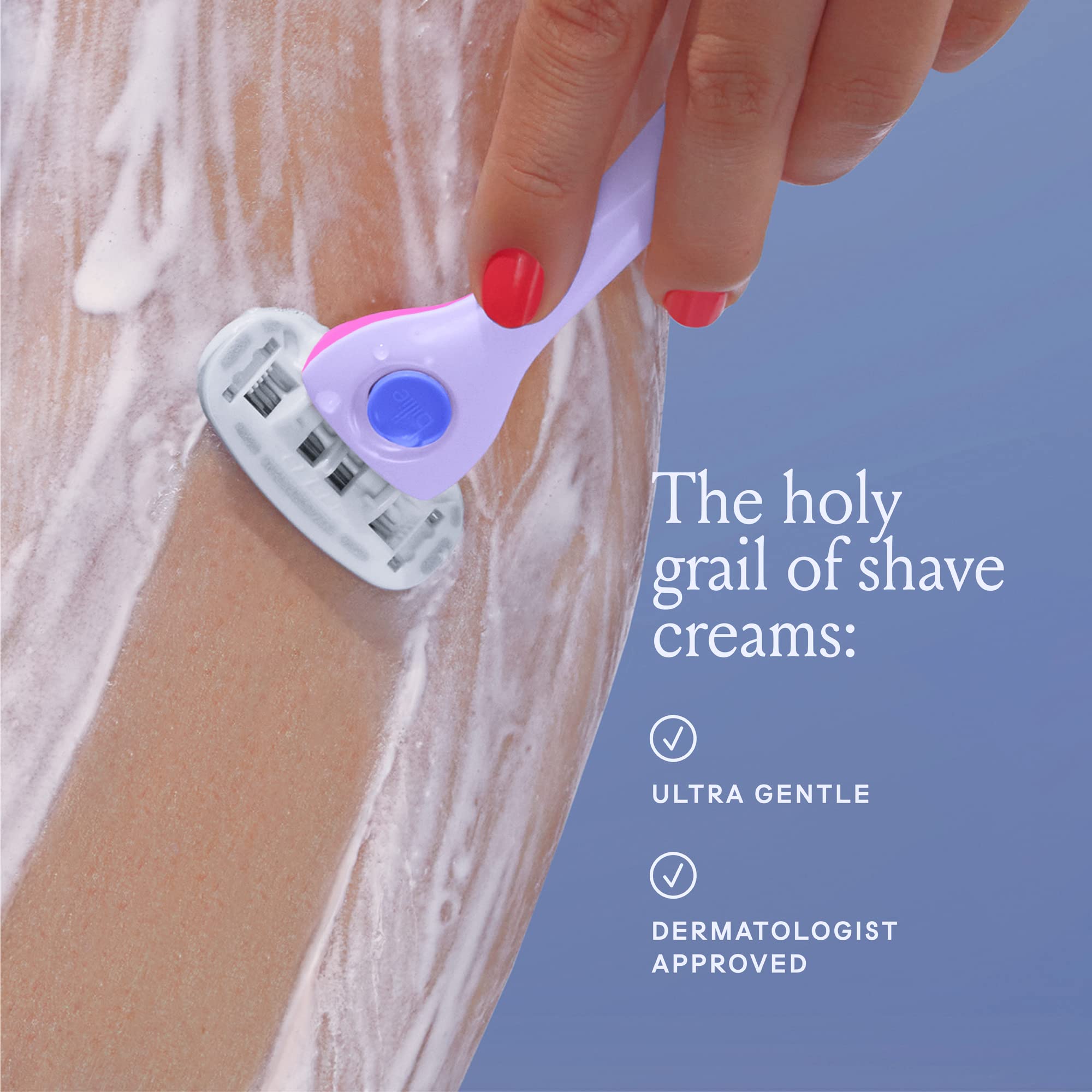 Billie Whipped Shave Cream - Lavender & Bergamot Scent