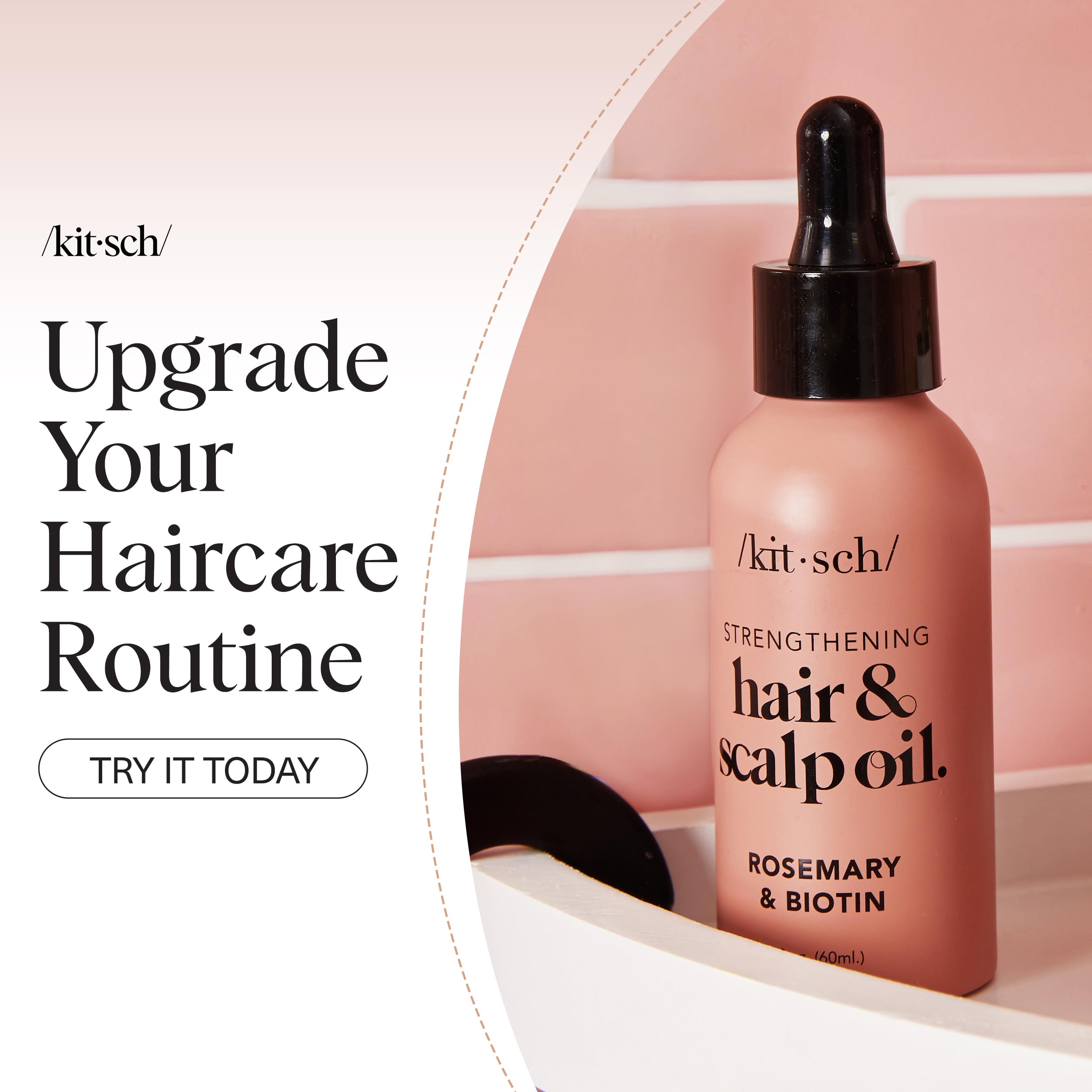 Kitsch Rosemary Oil for Hair Growth – Pre-Wash Hair Oil