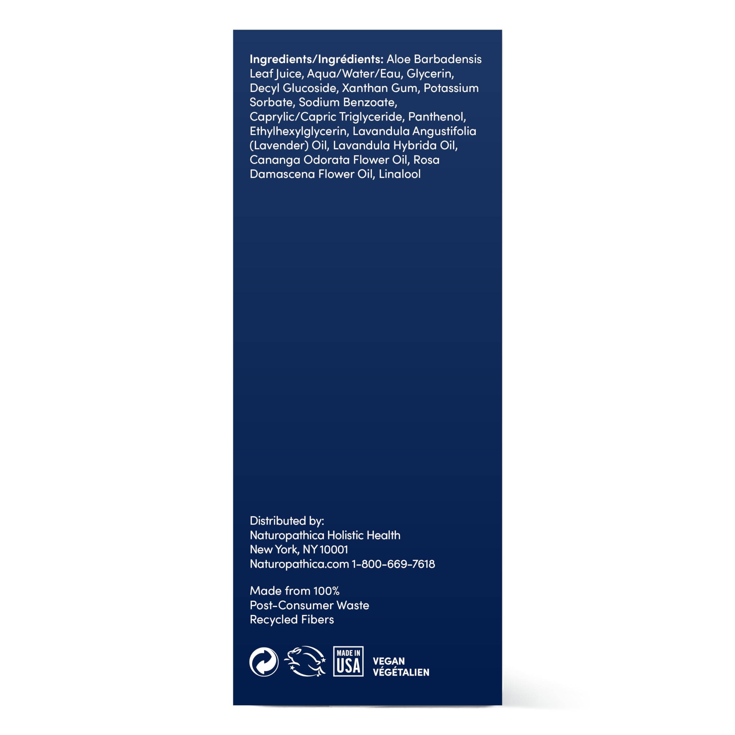 Naturopathica Aloe Vera Cleansing Gel