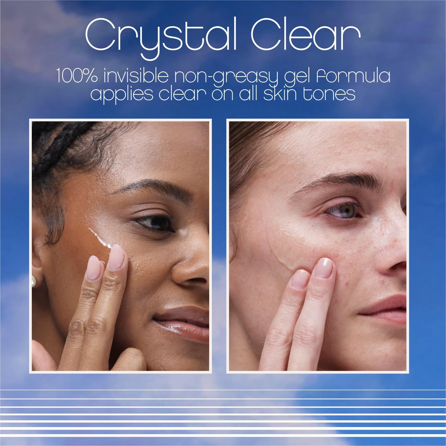Vacation Crystal SPF 50 Face Gel