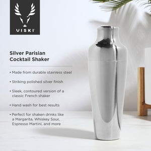 Viski Parisian Cocktail Shaker