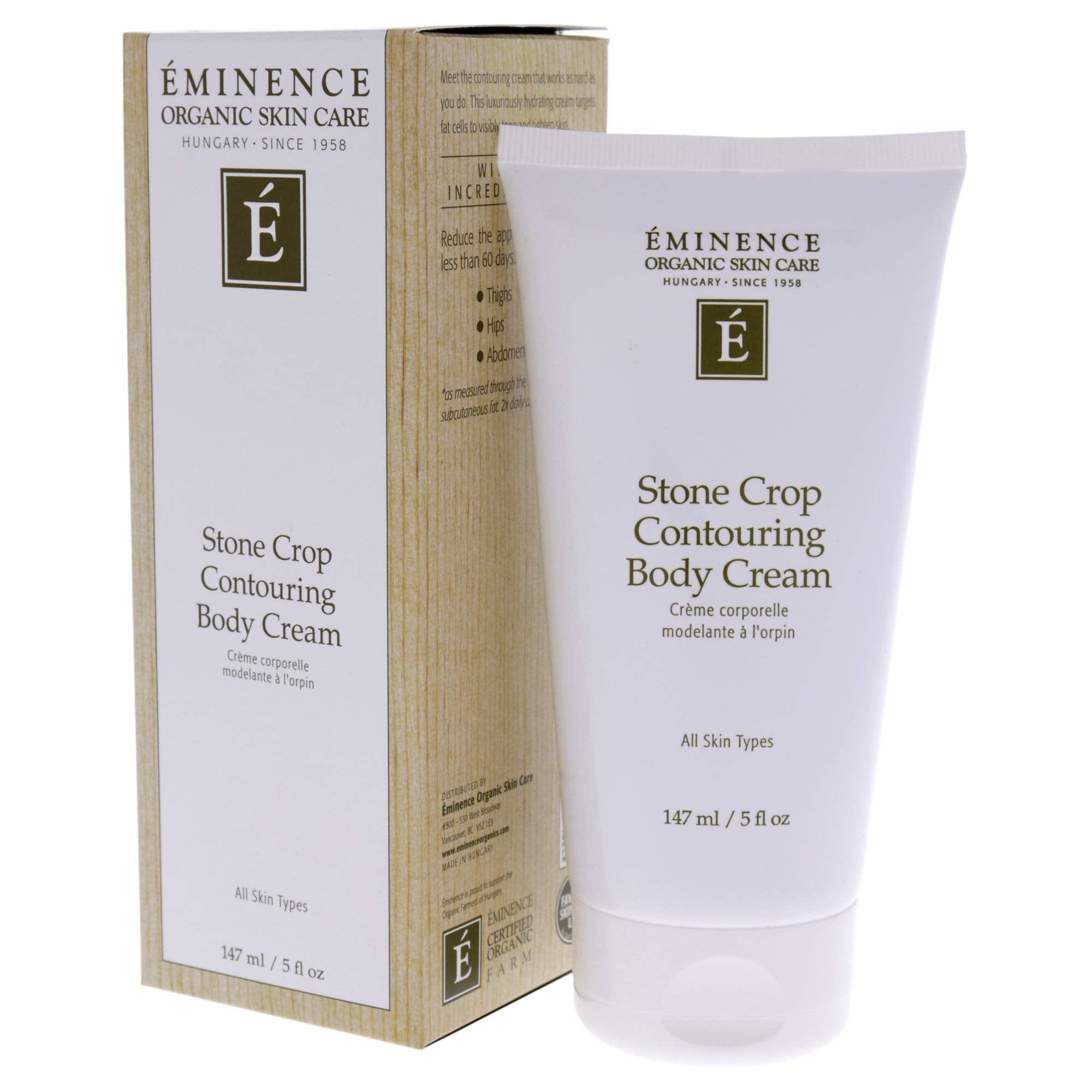 Eminence Organics Stone Crop Contouring Body Cream