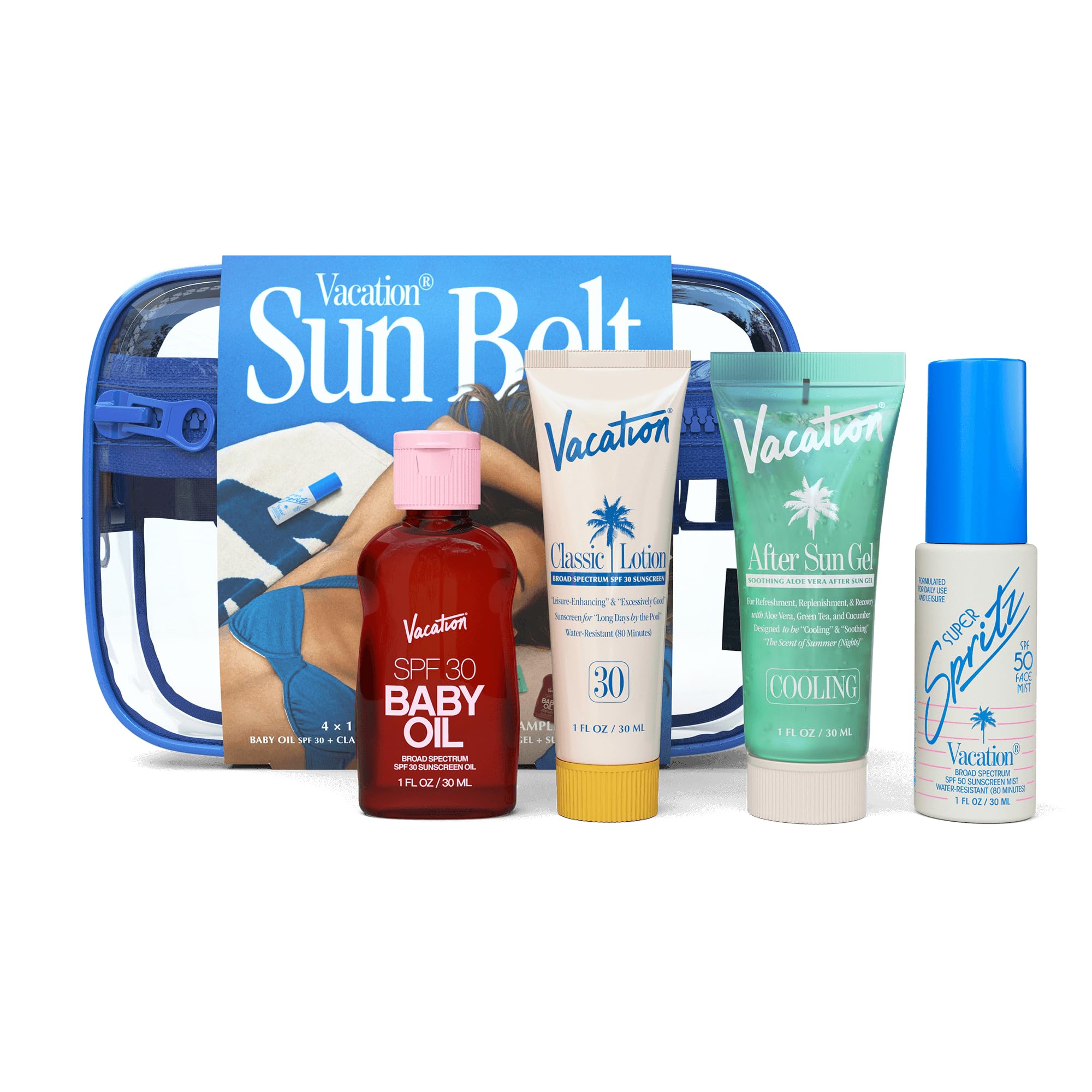 VACATION Sun Belt Sampler Kit