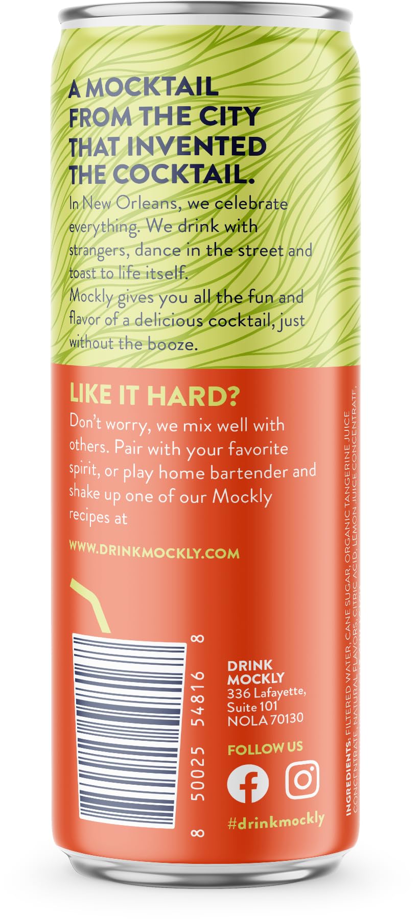 Mockly Booze-Free Cocktail 4-Pack Parent (Variety 12 Pack)