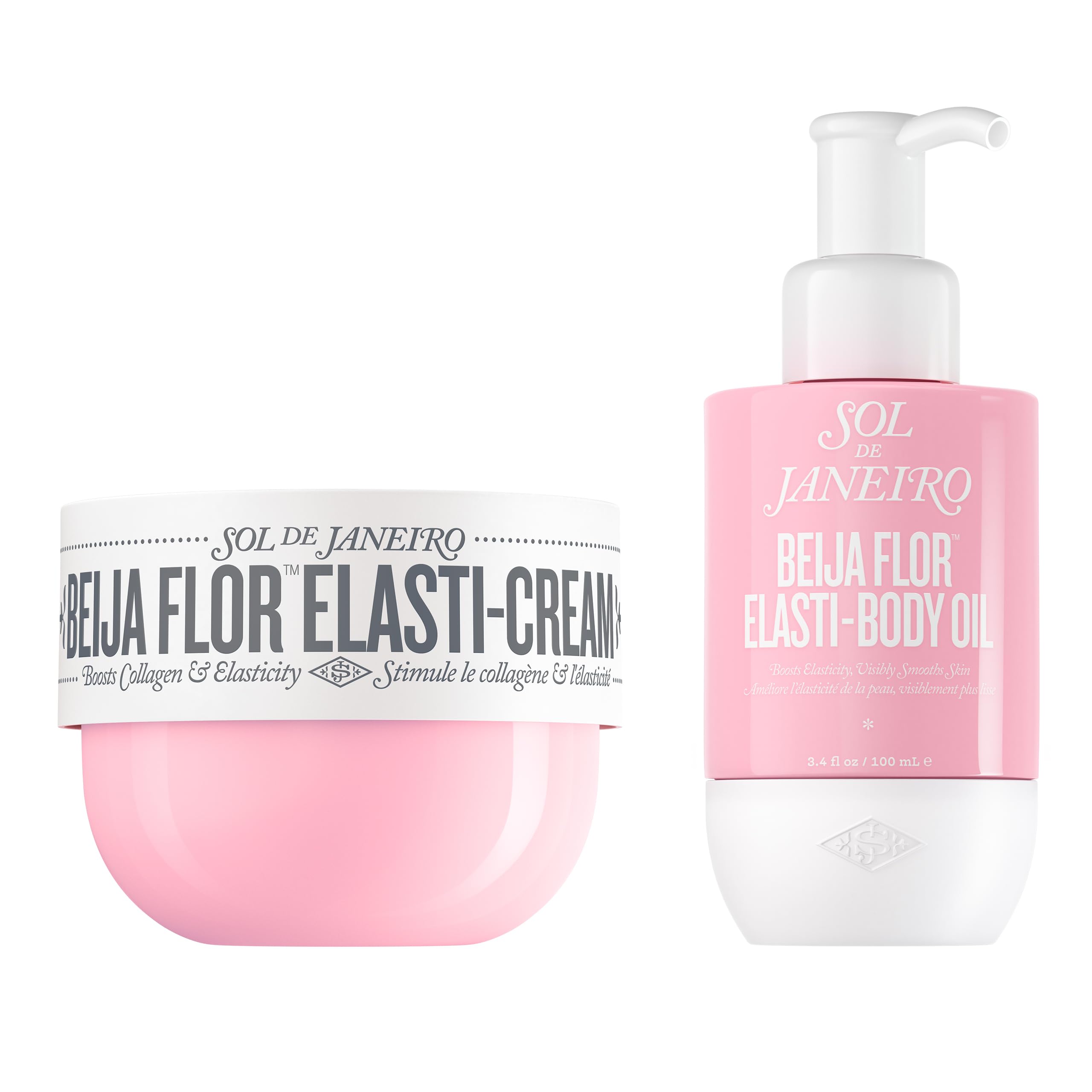 Sol de Janeiro Beija Flor Elasti-Cream and Body Oil Bundle
