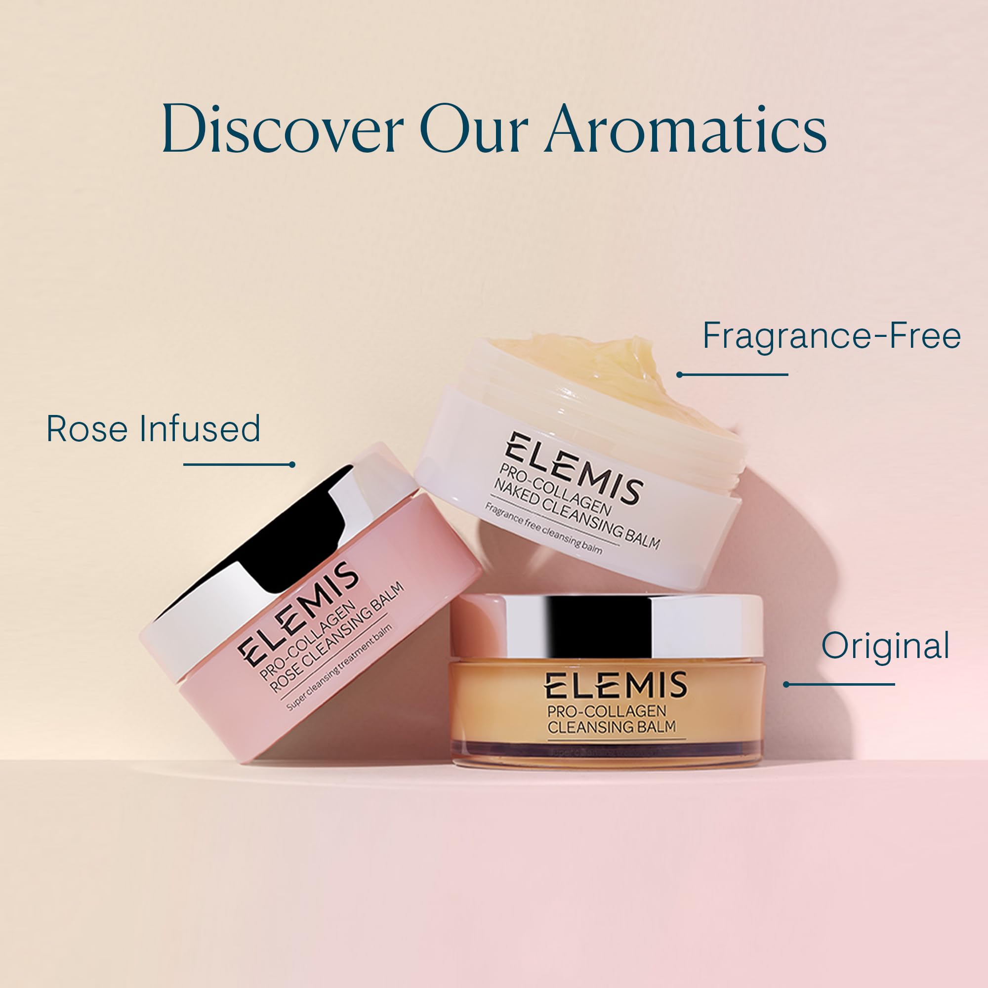 ELEMIS Pro-Collagen Rose Cleansing Balm