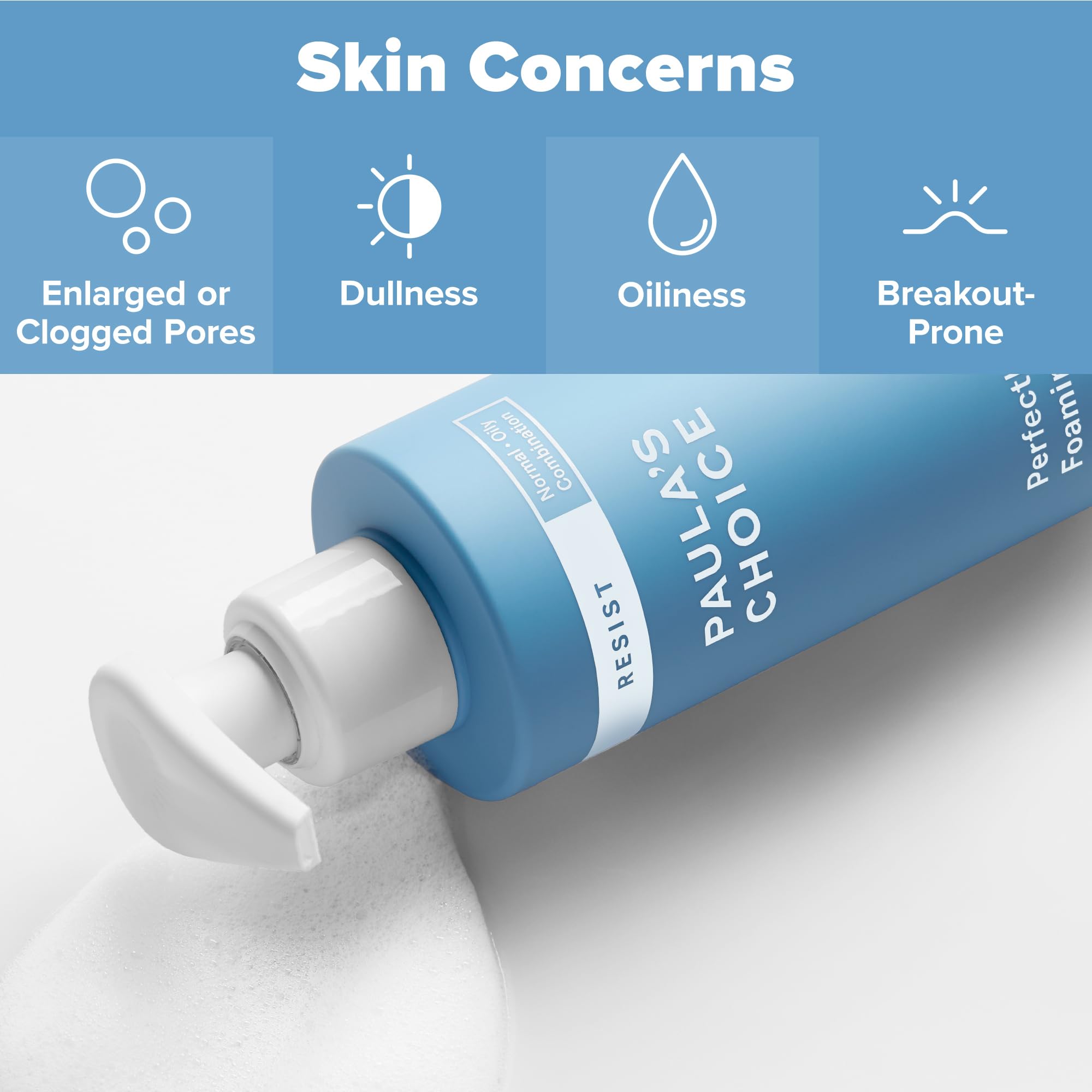 Paula's Choice RESIST Perfectly Balanced Foaming Cleanser