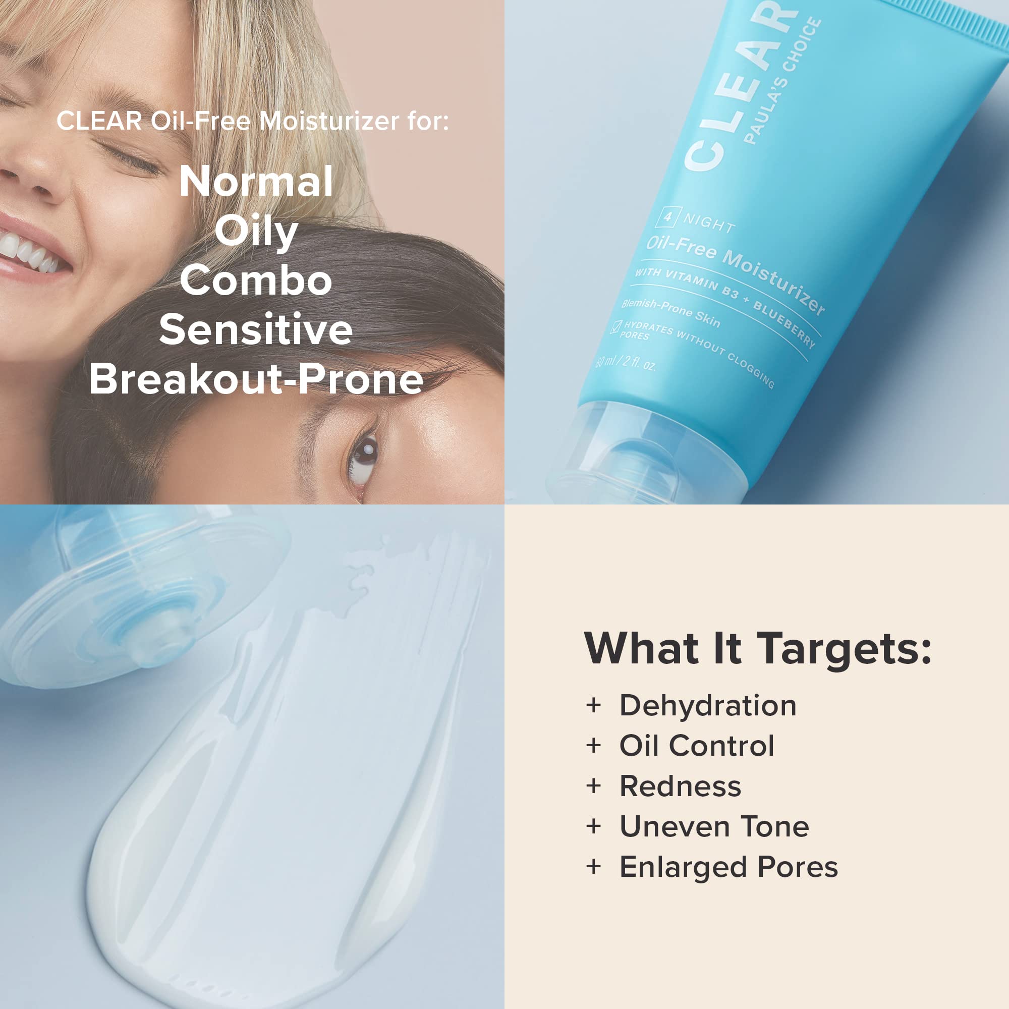 Paula's Choice CLEAR Oil-Free Moisturize