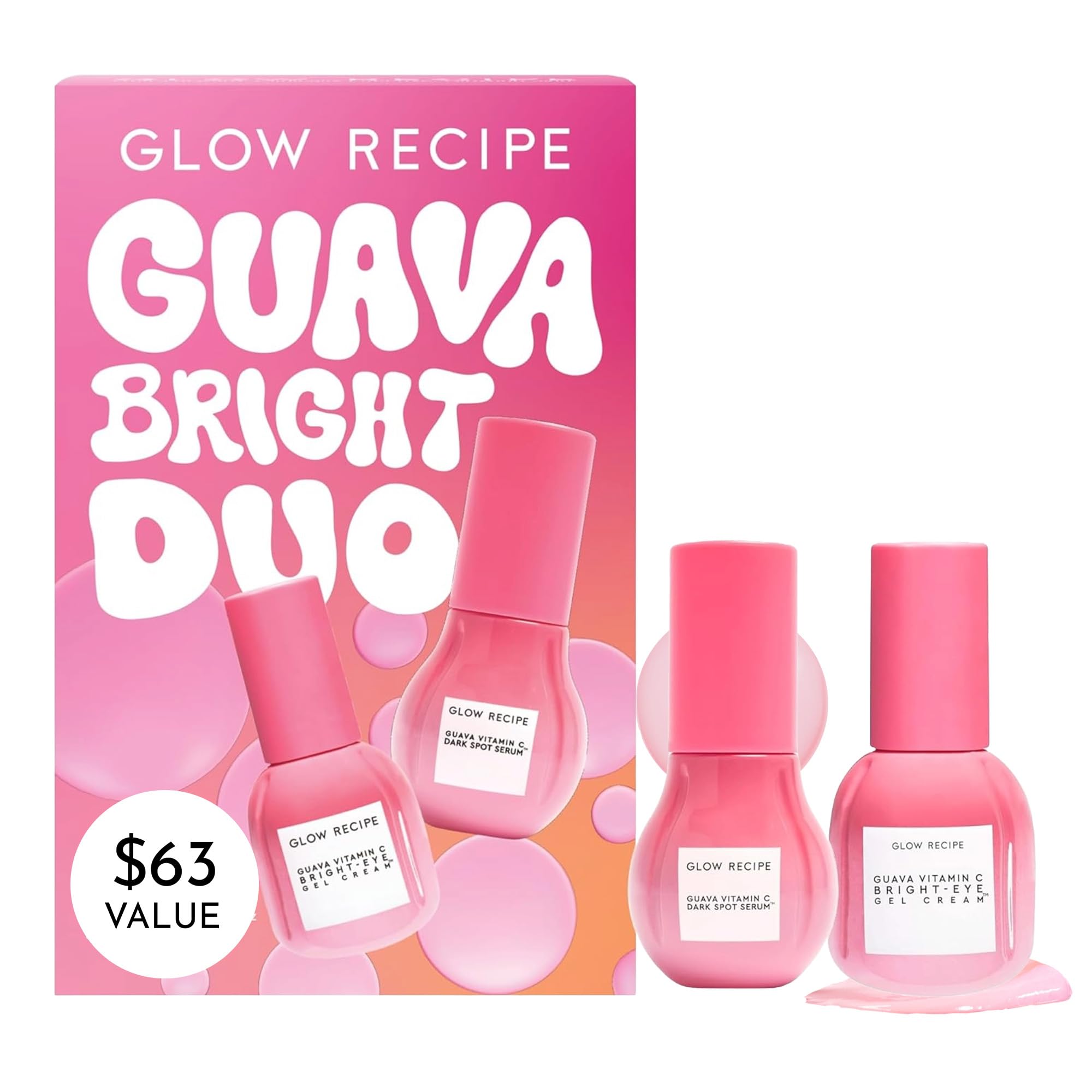 Glow Recipe Guava Brightening Korean Skincare Gift Set
