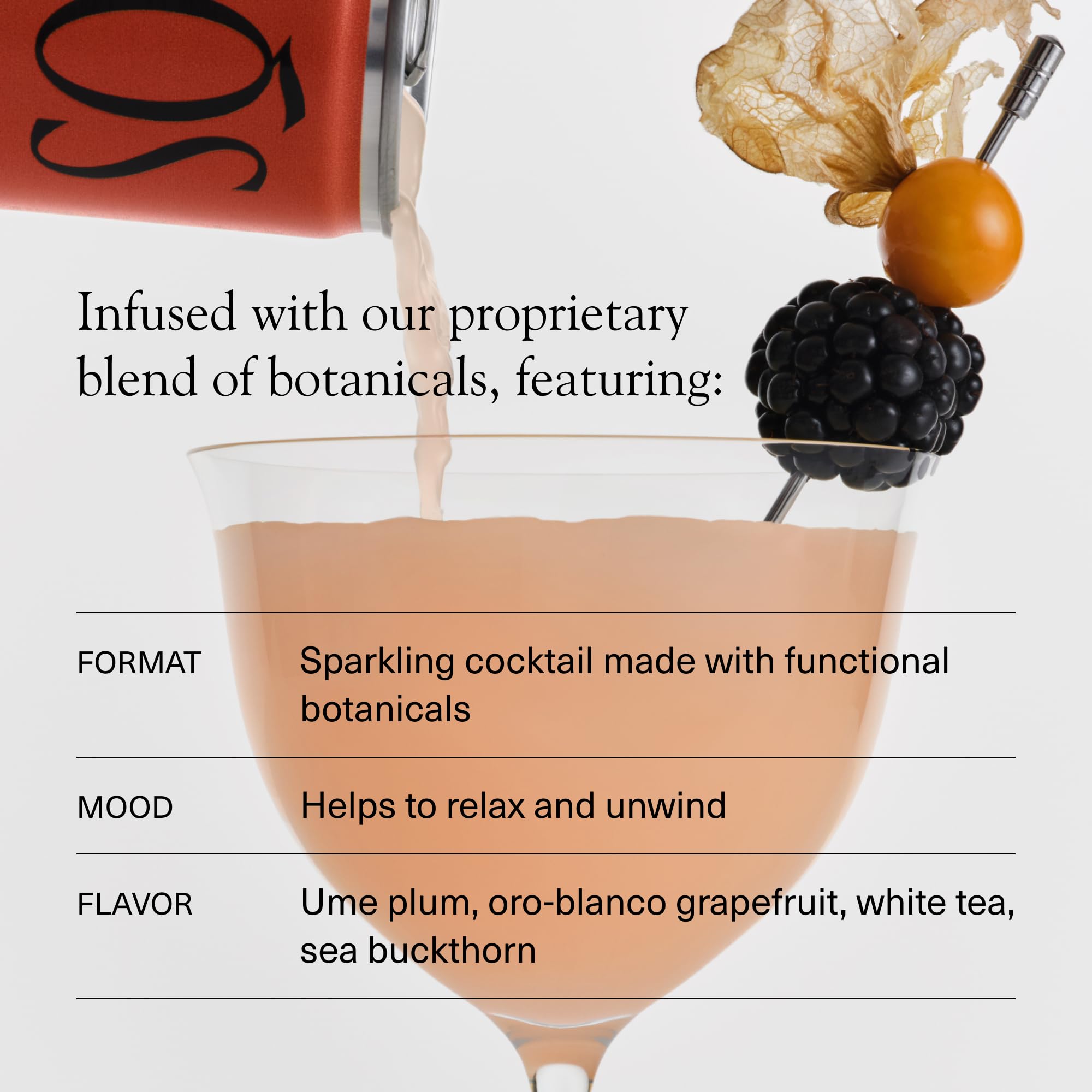 Aplós Canned Ume Spritz Cocktail