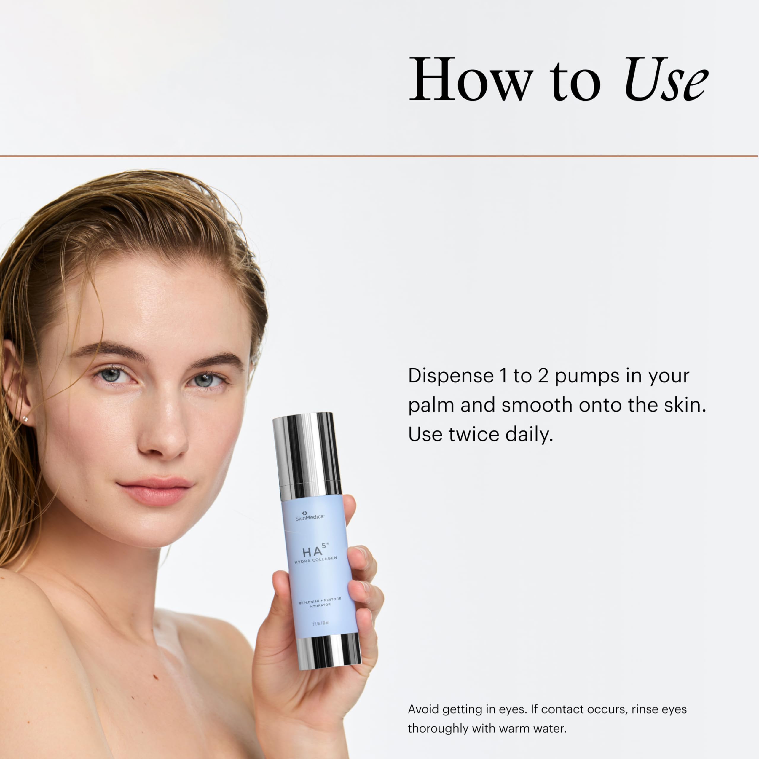 SkinMedica HA5 Hydra Collagen Replenish + Restore Hydrator