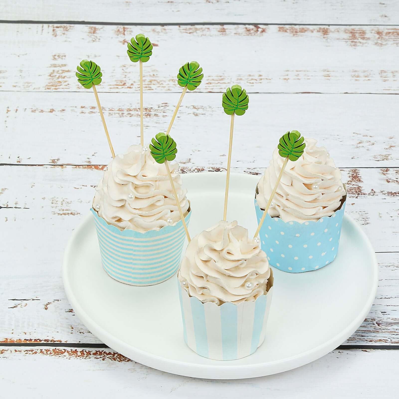 Efavormart Tropical Leaf Party Picks