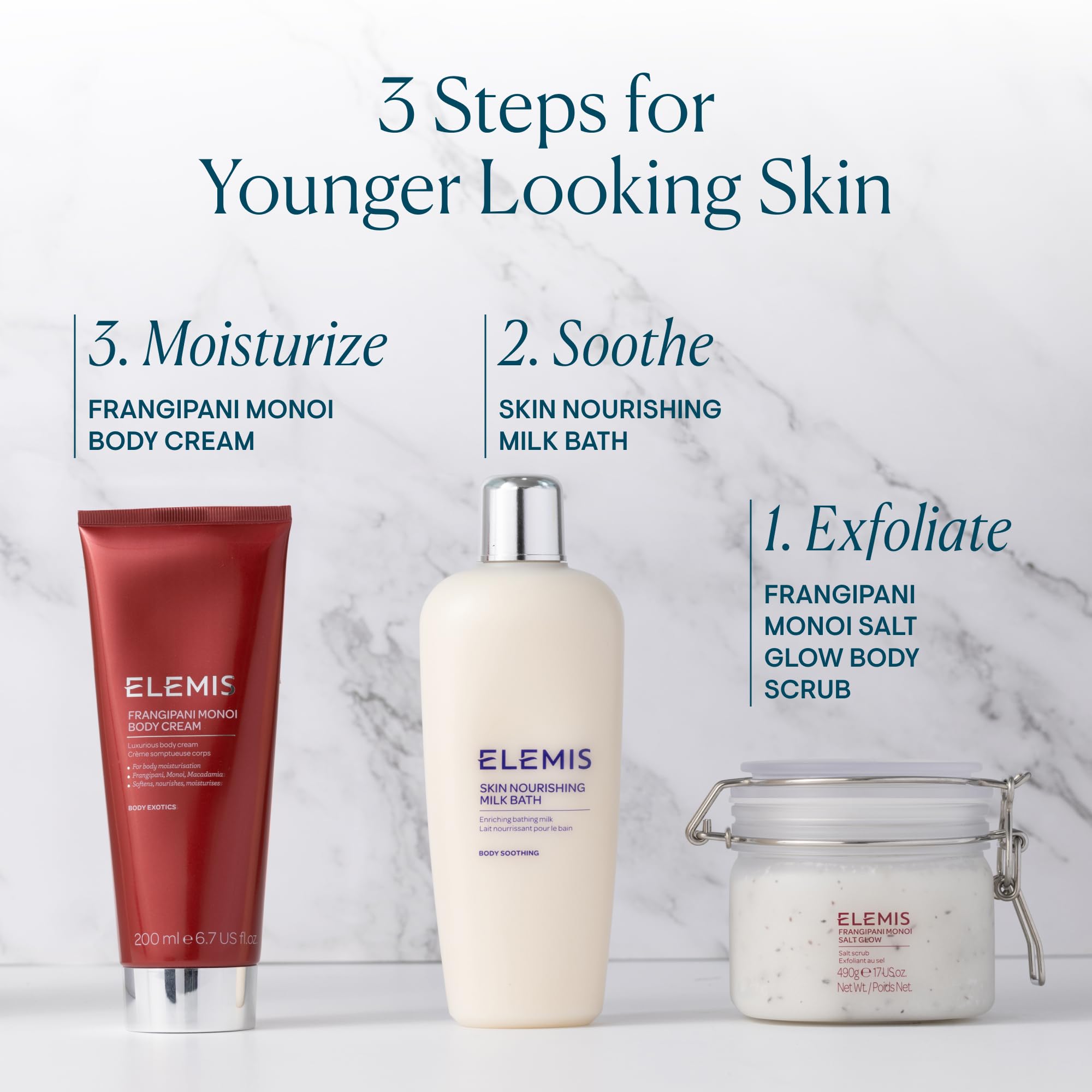 ELEMIS Frangipani Monoi Salt Glow