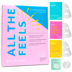 Patchology All the Feels Sheet Masks