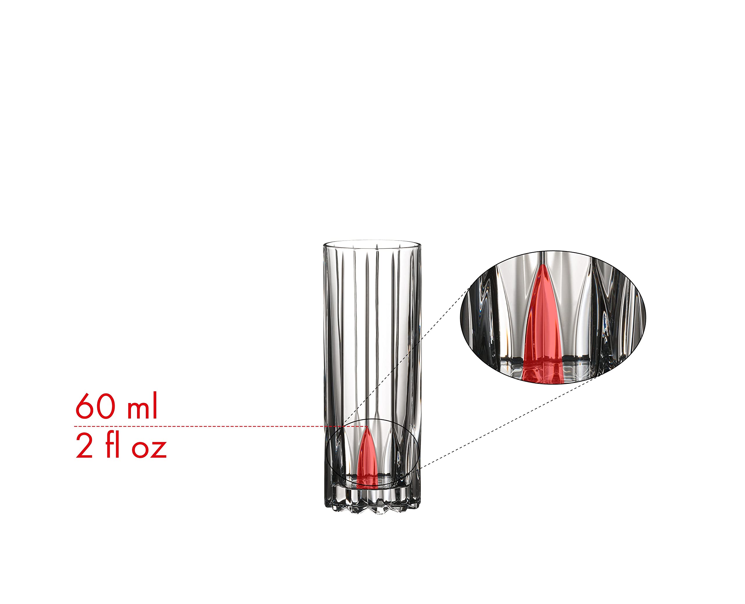 Riedel Drink Specific Glassware Fizz Cocktail Glass