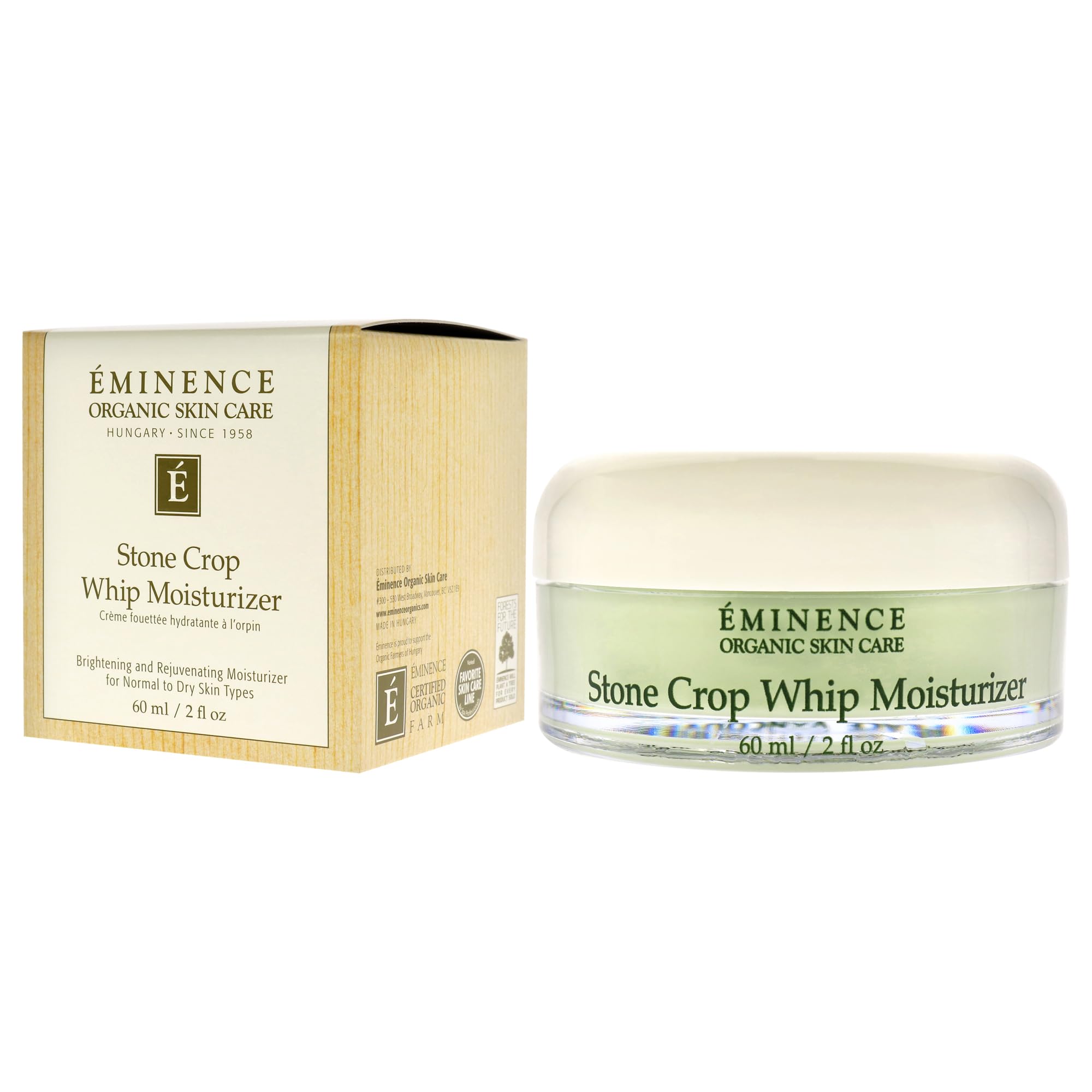 Eminence Organic Stone Crop Whip Moisturizer