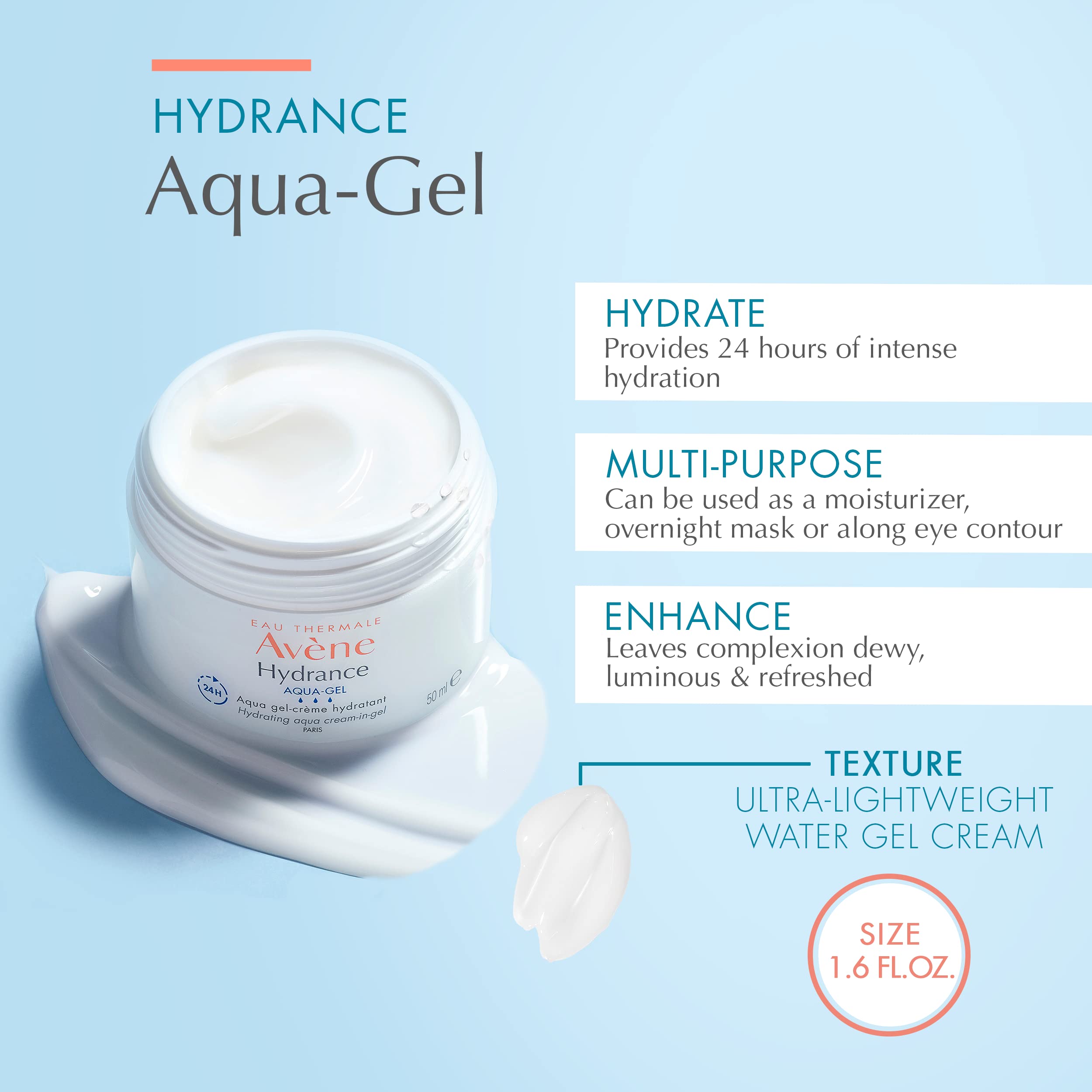Avène Hydrance Hydrating Aqua Cream-in-Gel