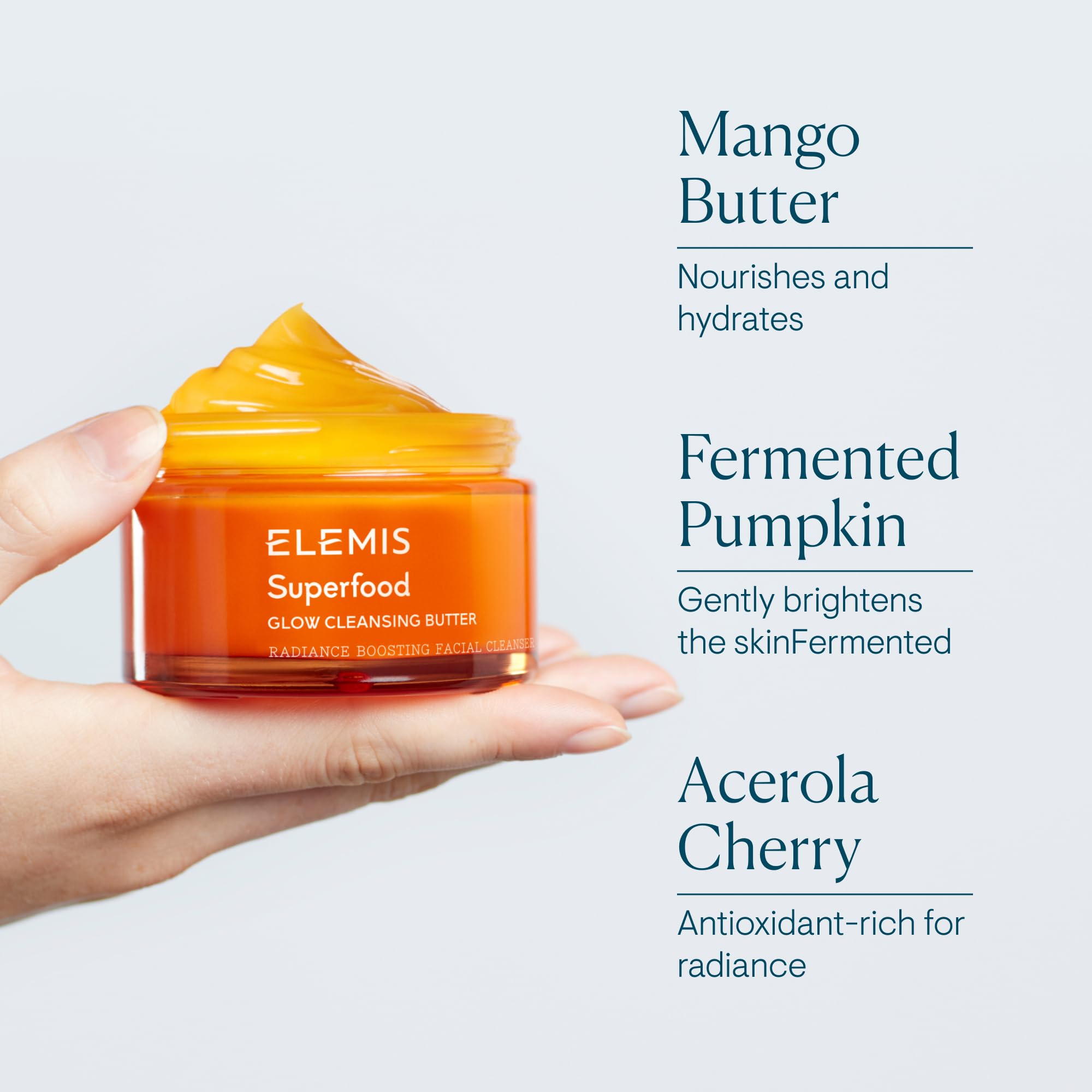 ELEMIS Superfood AHA Glow Cleansing Butter