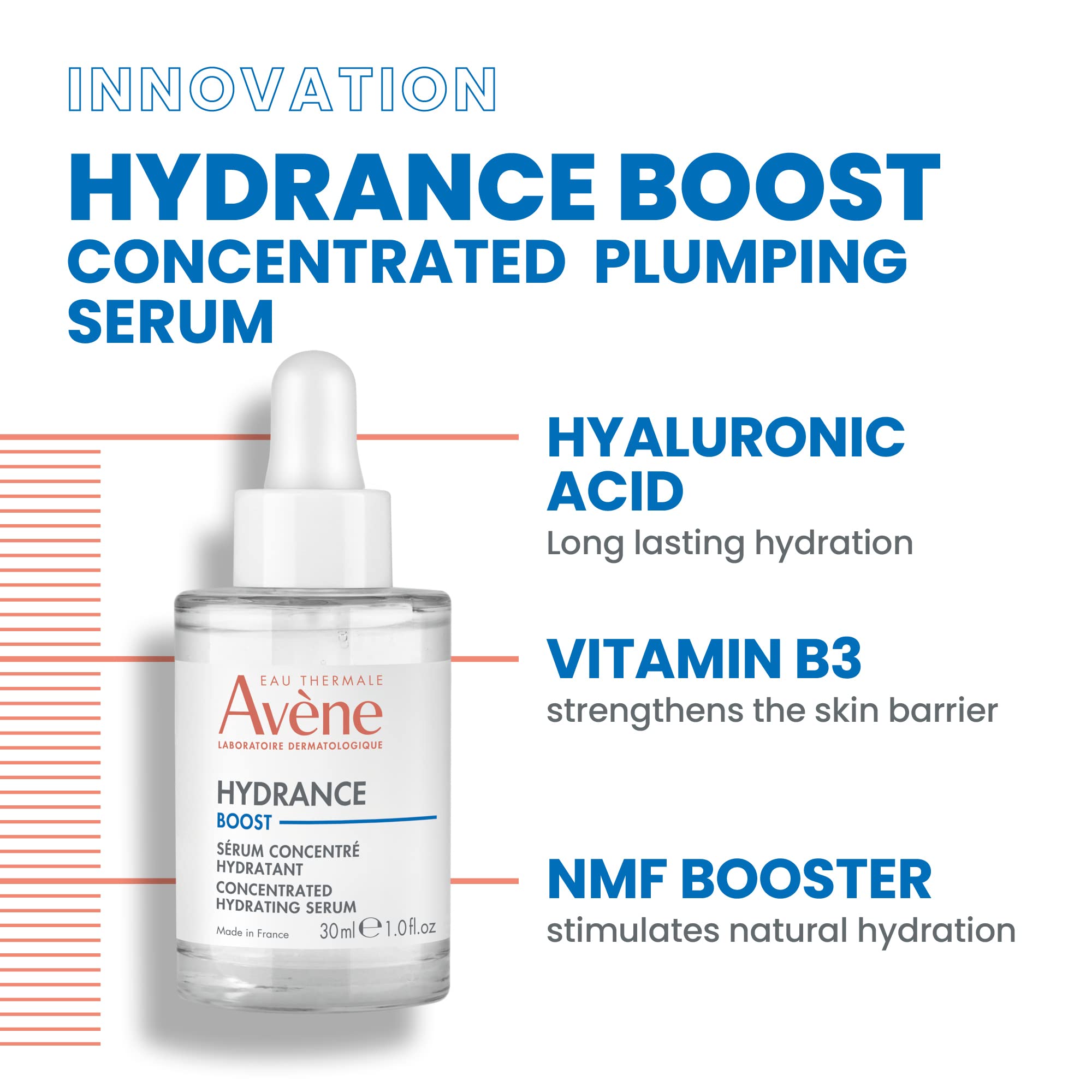 Avène Hydrance Boost Concentrated Hydrating Serum