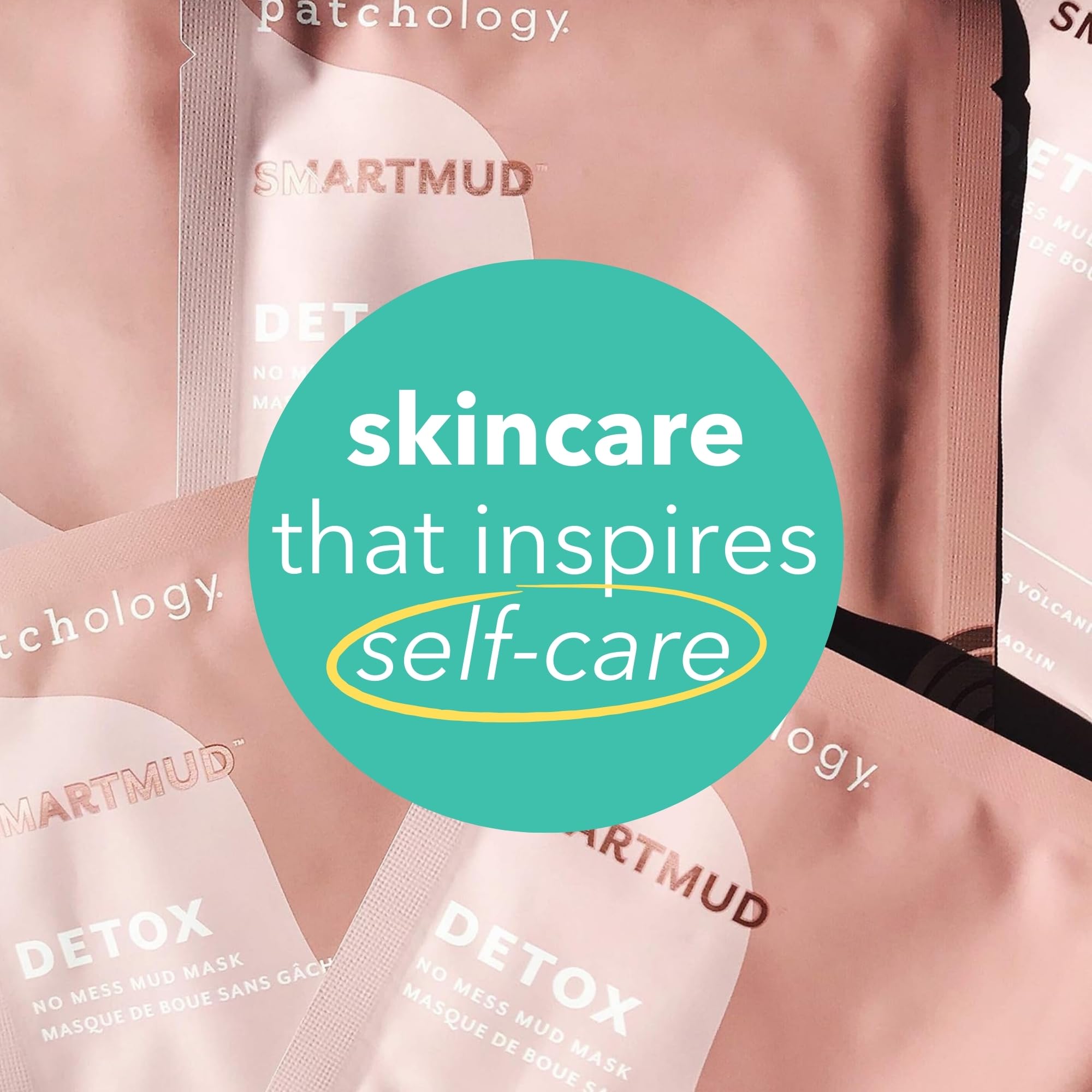 Patchology SmartMud Detox No-Mess Mud Facial Sheet Mask
