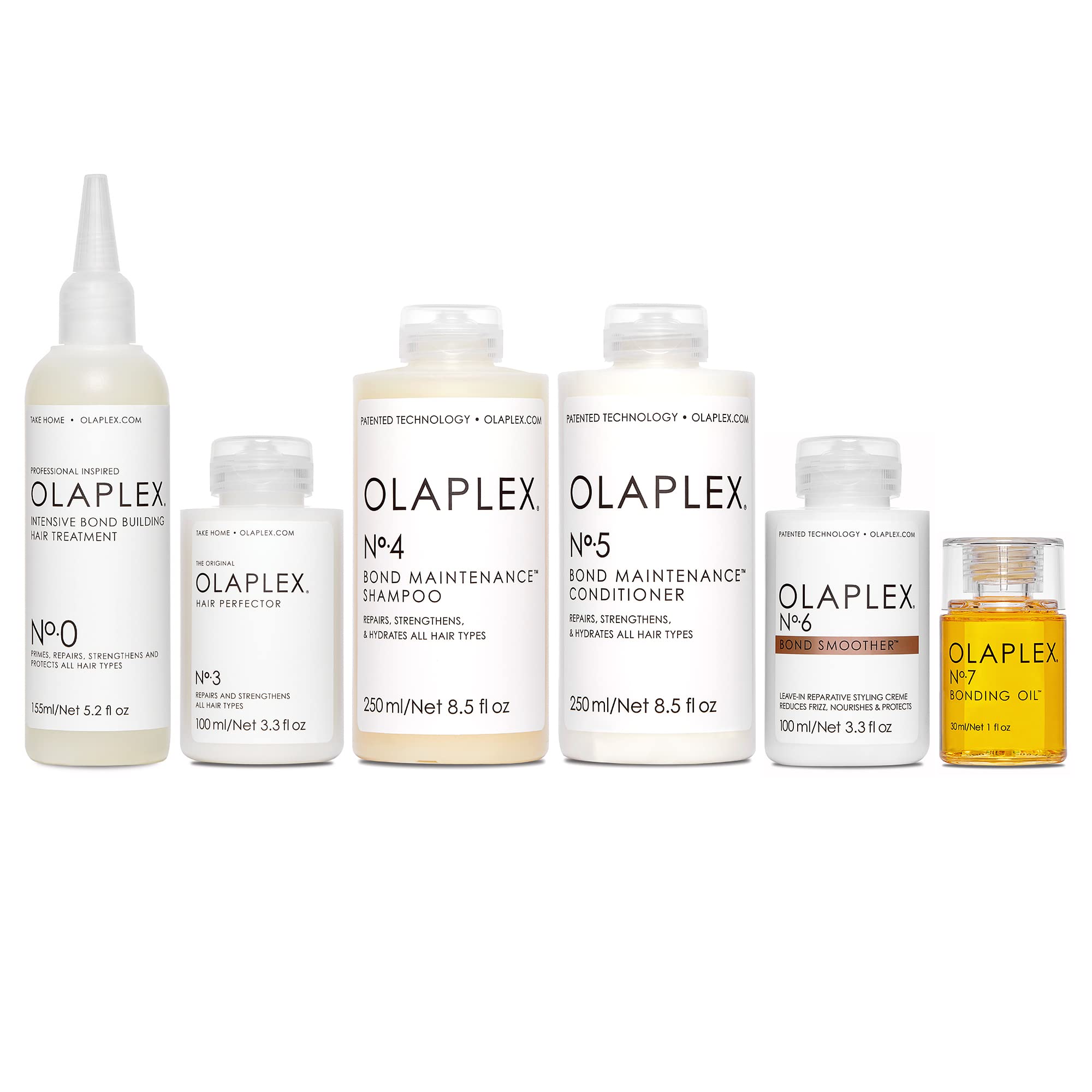 Olaplex Complete Hair Repair System Kit: No. 0, 3, 4, 5, 6, 7