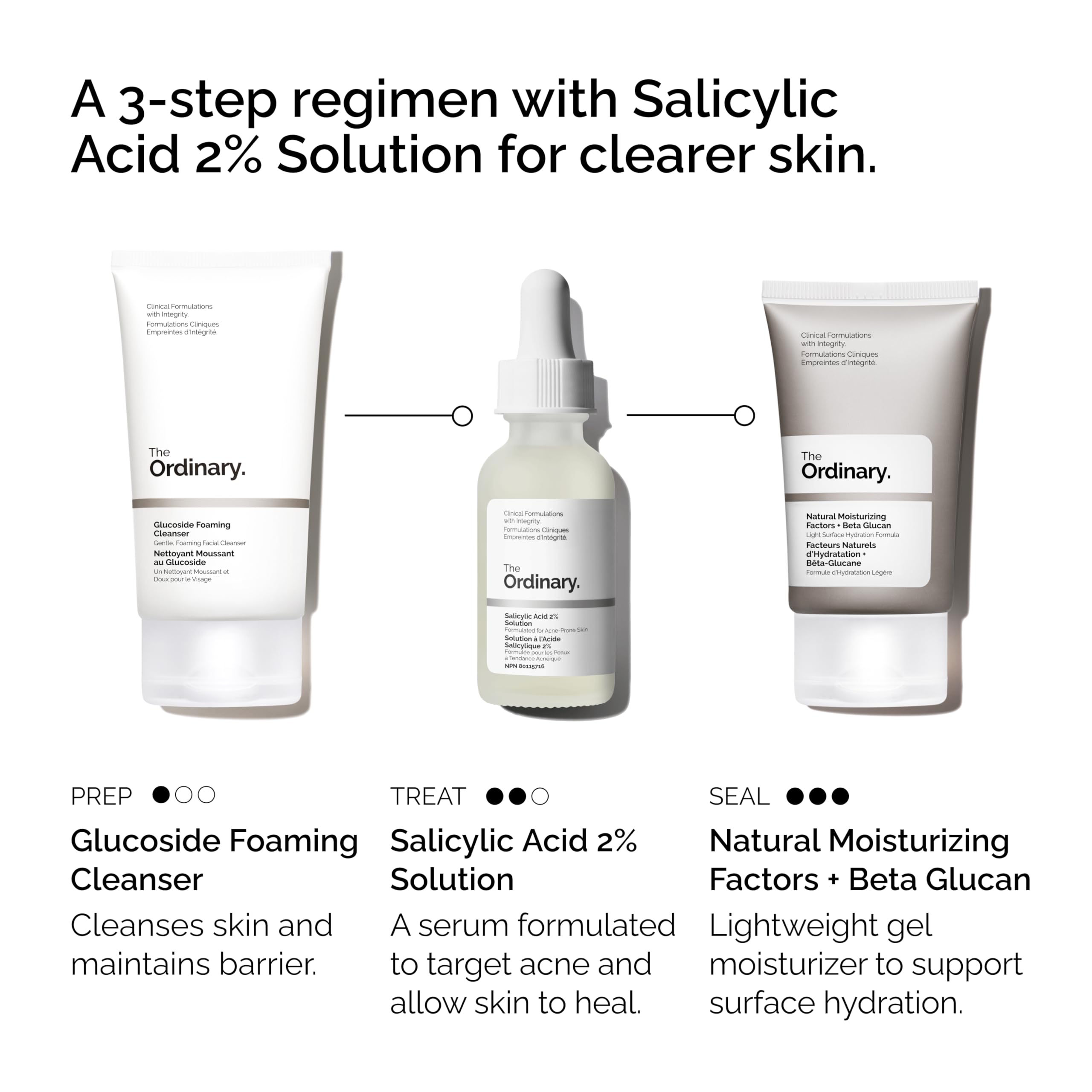 The Acne Set, 3-Step Skin Regimen