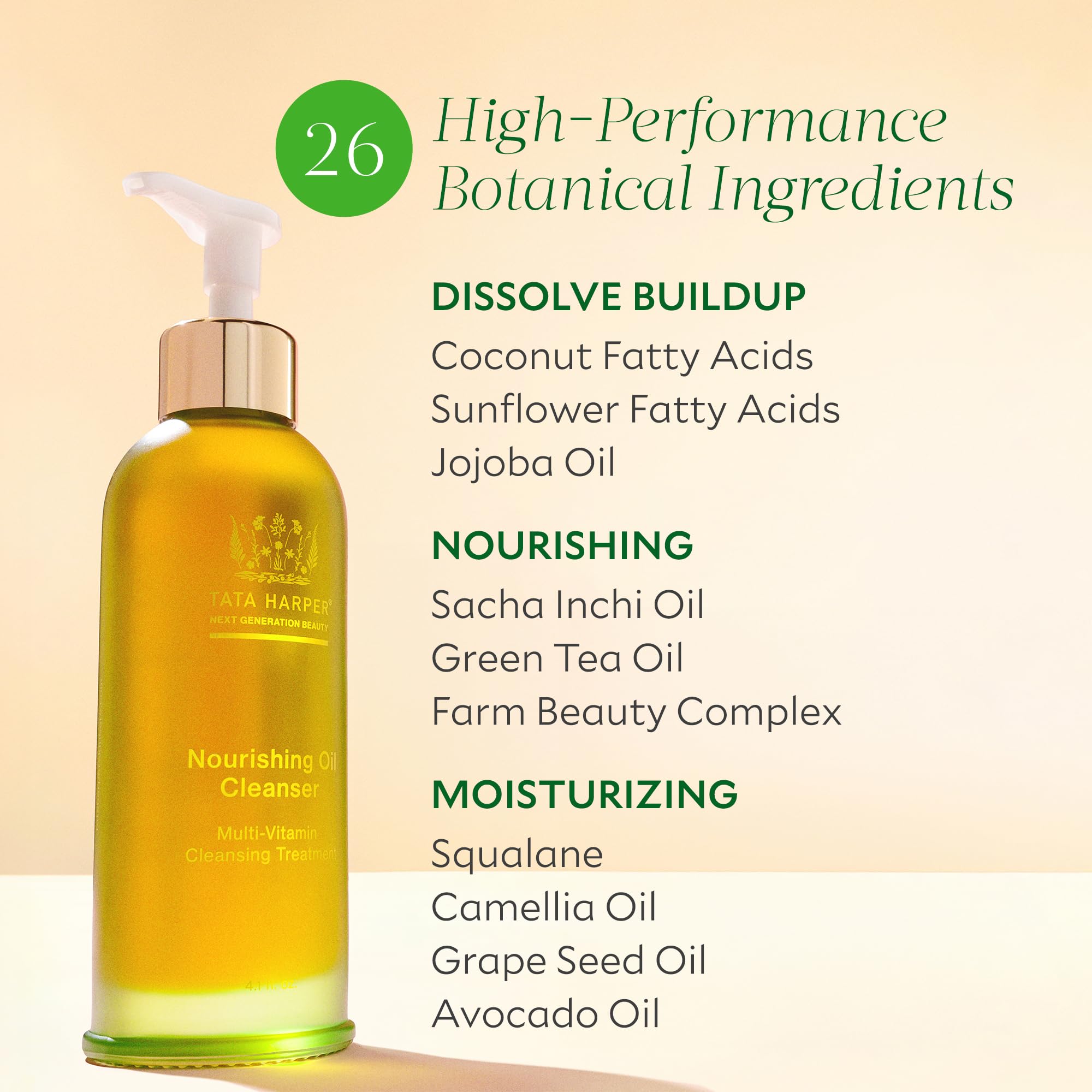 Tata Harper Nourishing Oil Cleanser