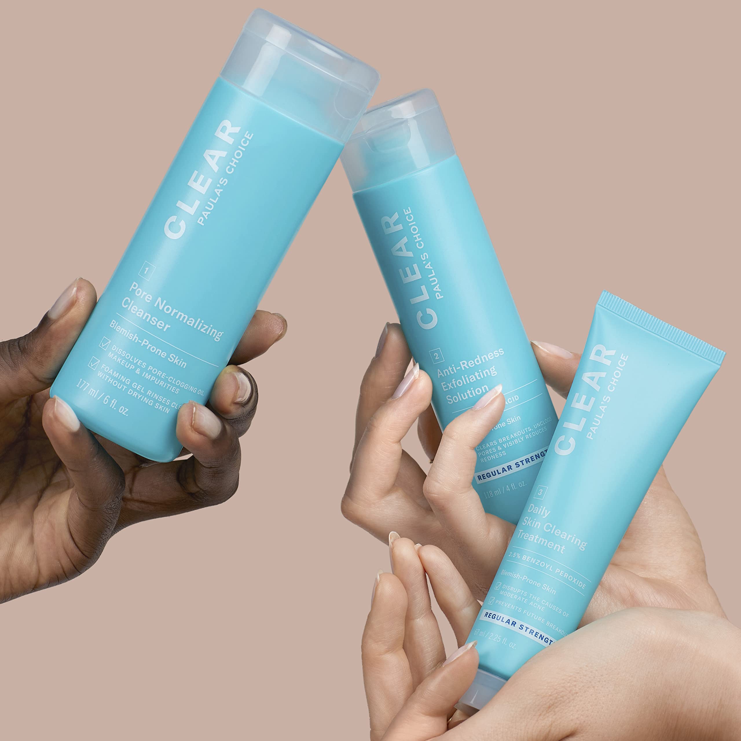 Paula's Choice CLEAR Regular Strength Acne Kit