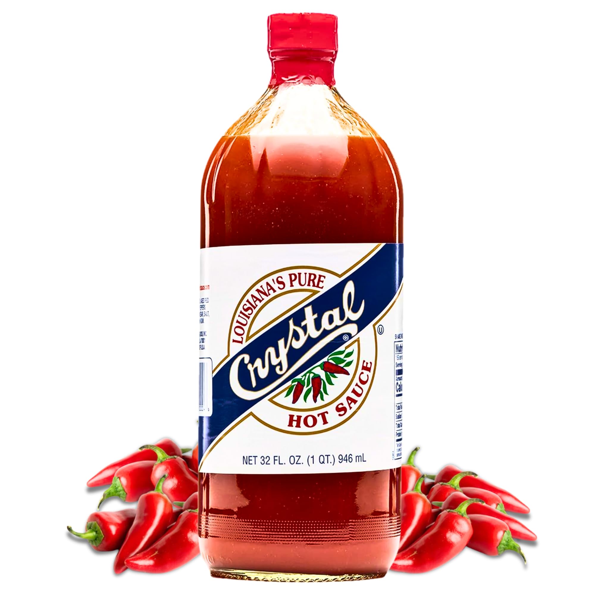 Crystal Louisiana's Pure Hot Sauce