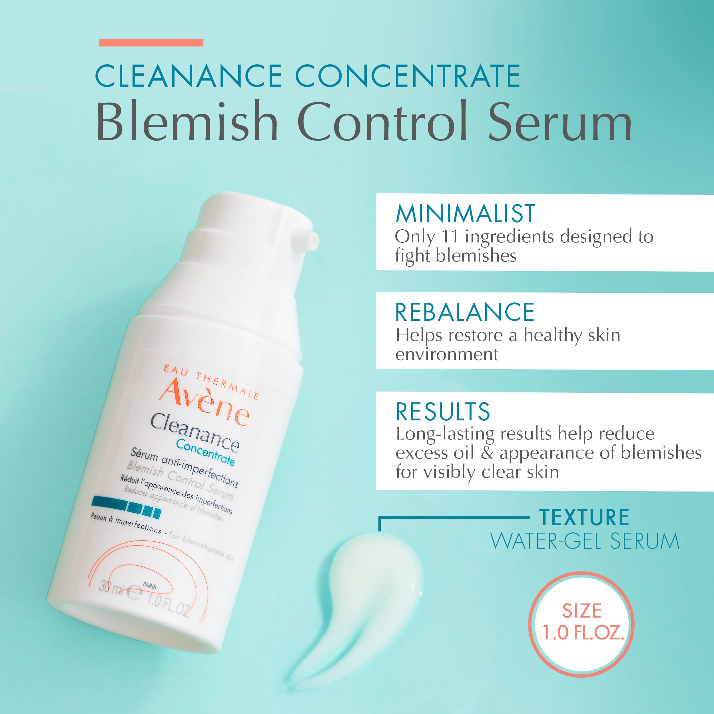 Avene Cleanance Concentrate Blemish Control Serum