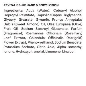 ELEMIS Revitalise-Me Hand & Body Lotion