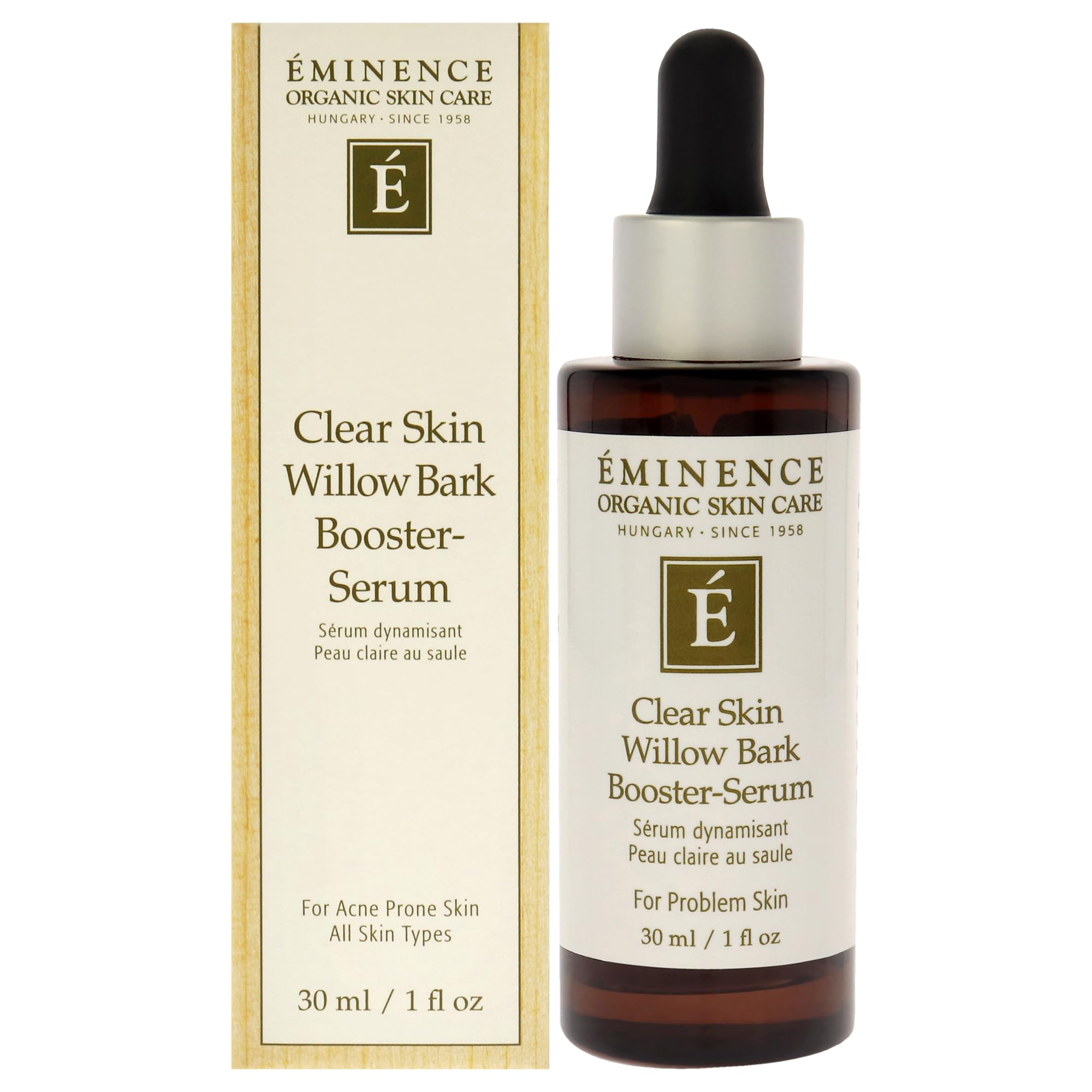 Eminence Organic Clear Skin Willow Bark Booster Serum
