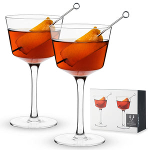 Viski Nick and Nora Glasses - Set of 2