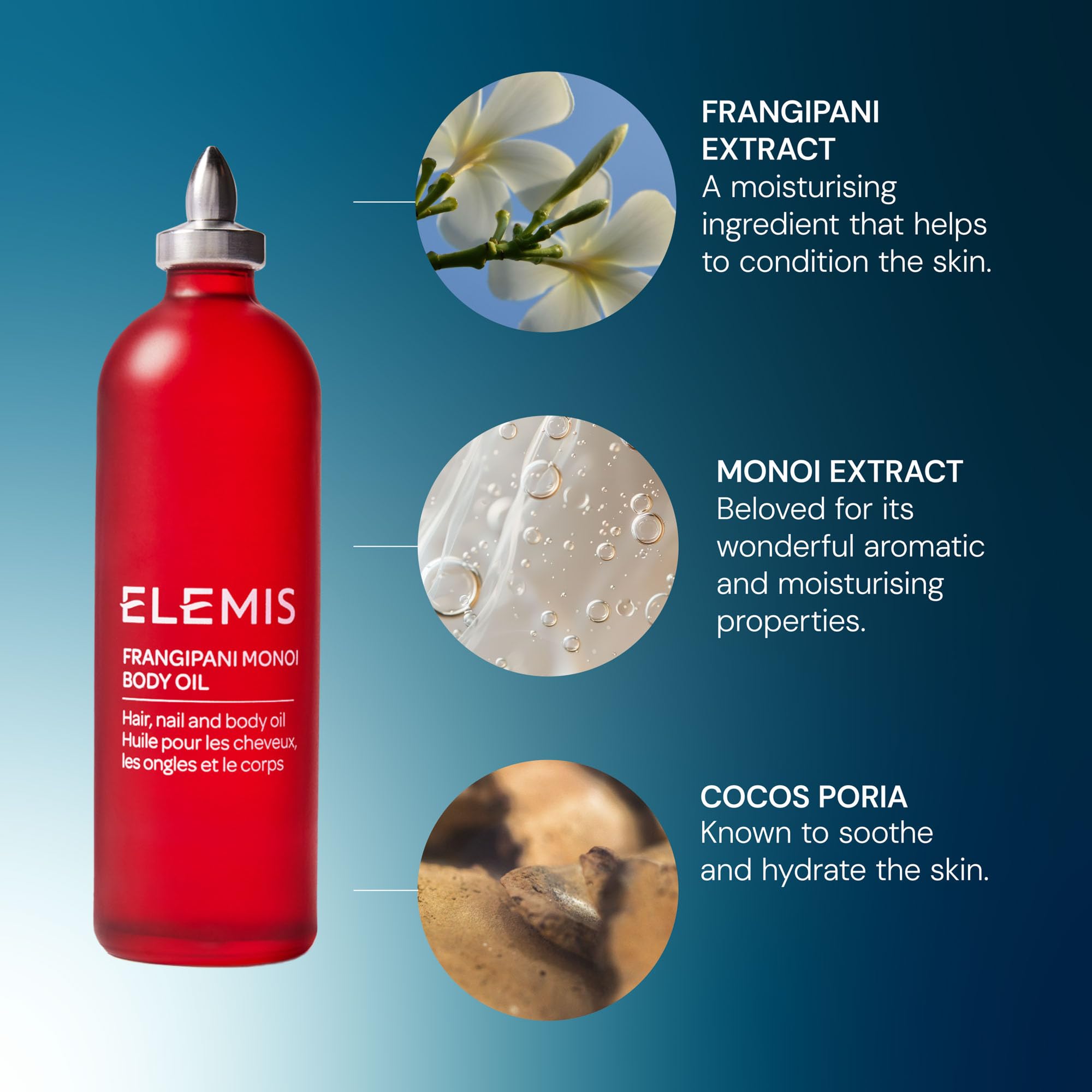 ELEMIS Frangipani Monoi Body Oil