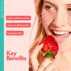 Patchology Serve Chilled Rosé Eye Gels