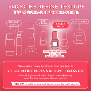 Glow Recipe Strawberry Smoothing Salicylic Acid Serum