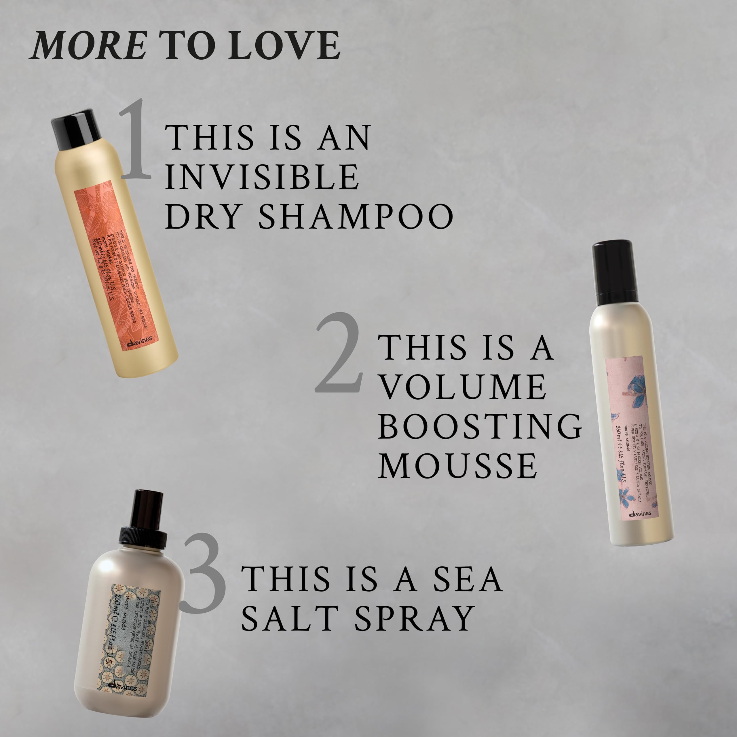 Davines This Is A Strong Hairspray