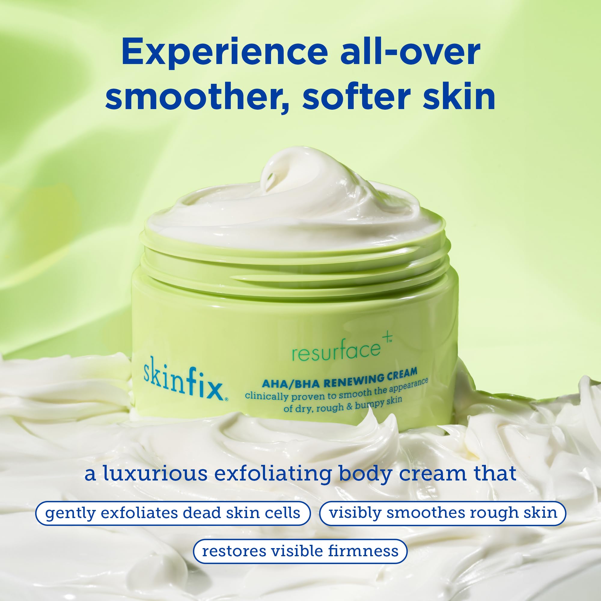 Skinfix Resurface+ AHA/BHA Renewing Cream