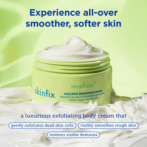 Skinfix Resurface+ AHA/BHA Renewing Cream