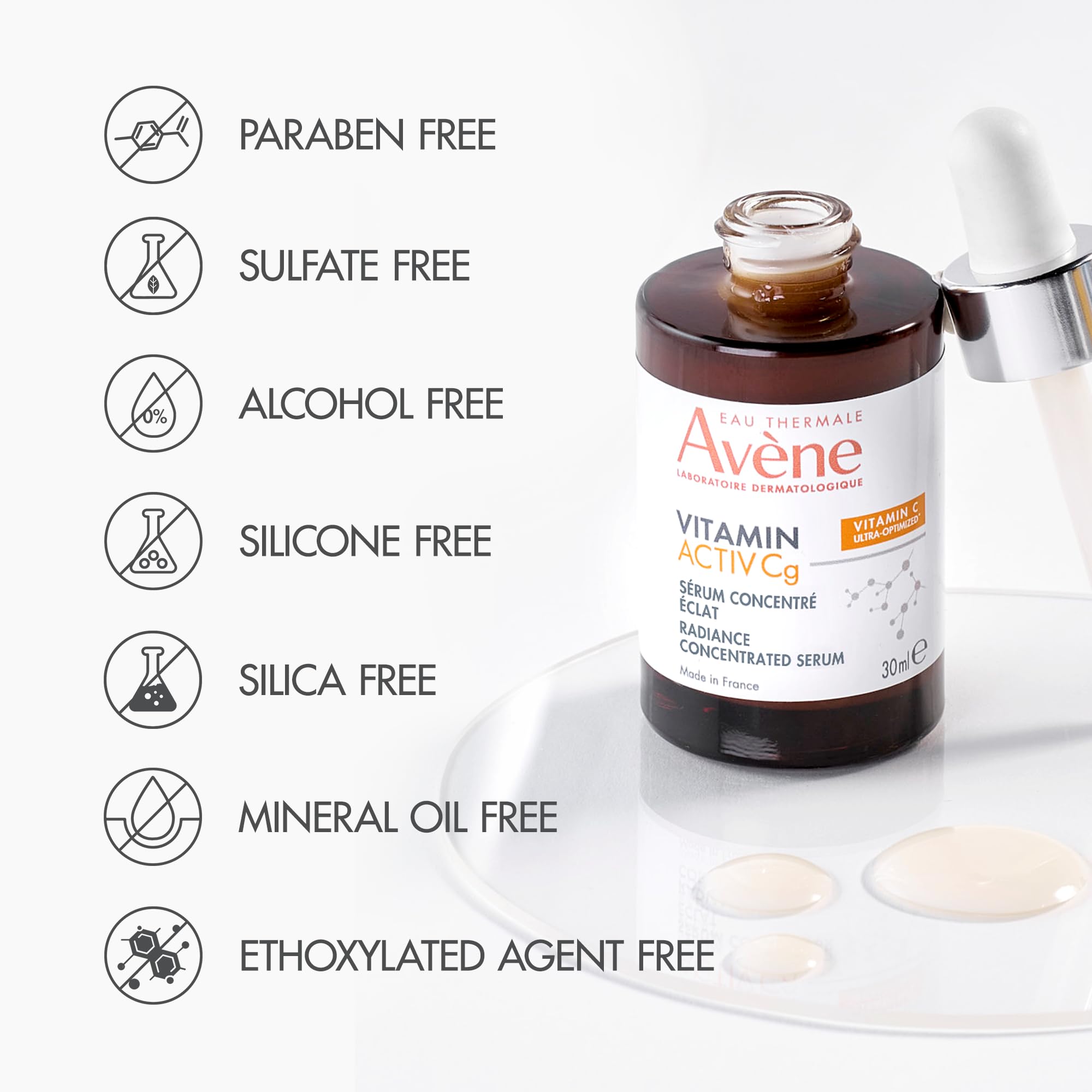 Avène Vitamin Activ Cg Radiance Concentrated Serum