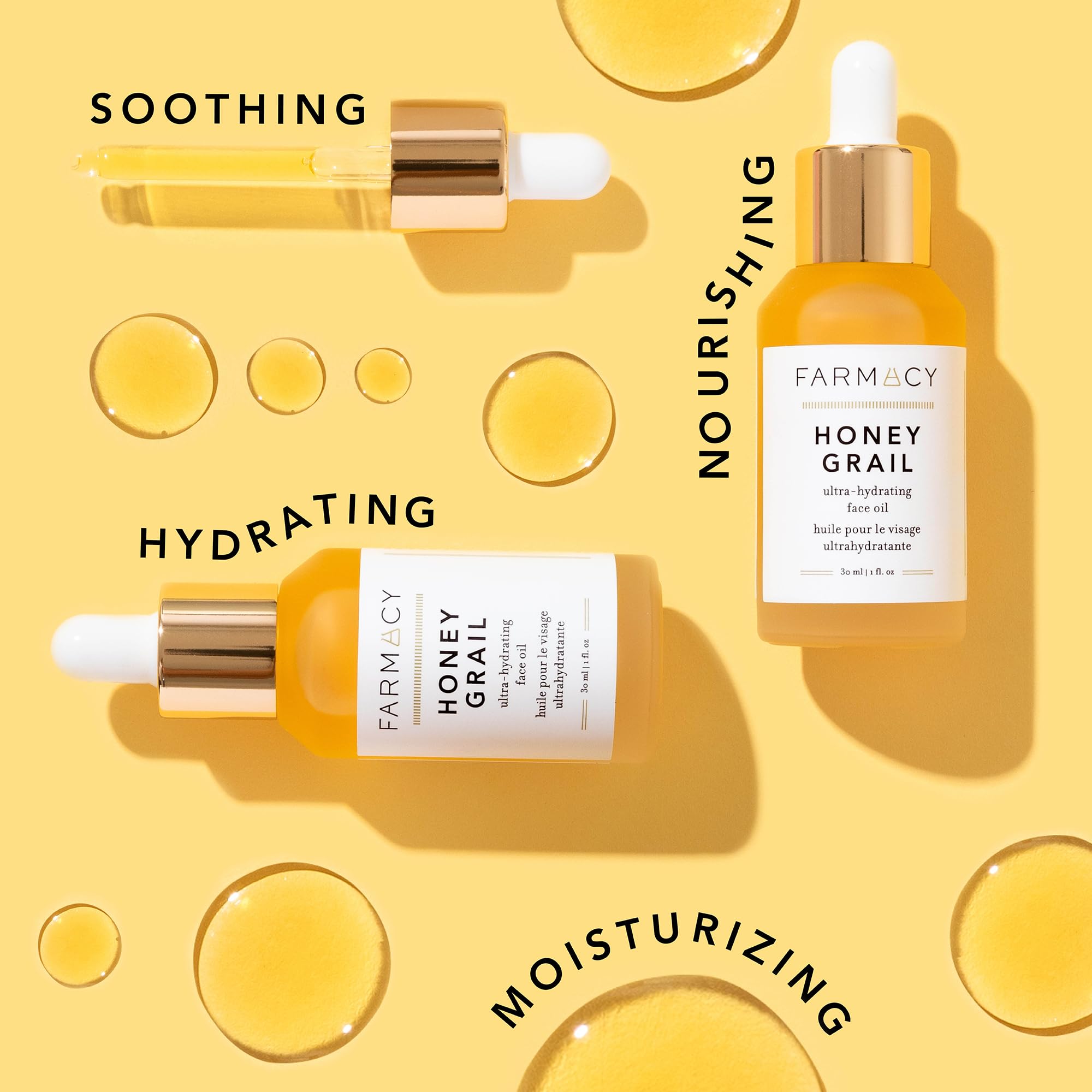 Farmacy Hydrating Face Oil - Honey Grail