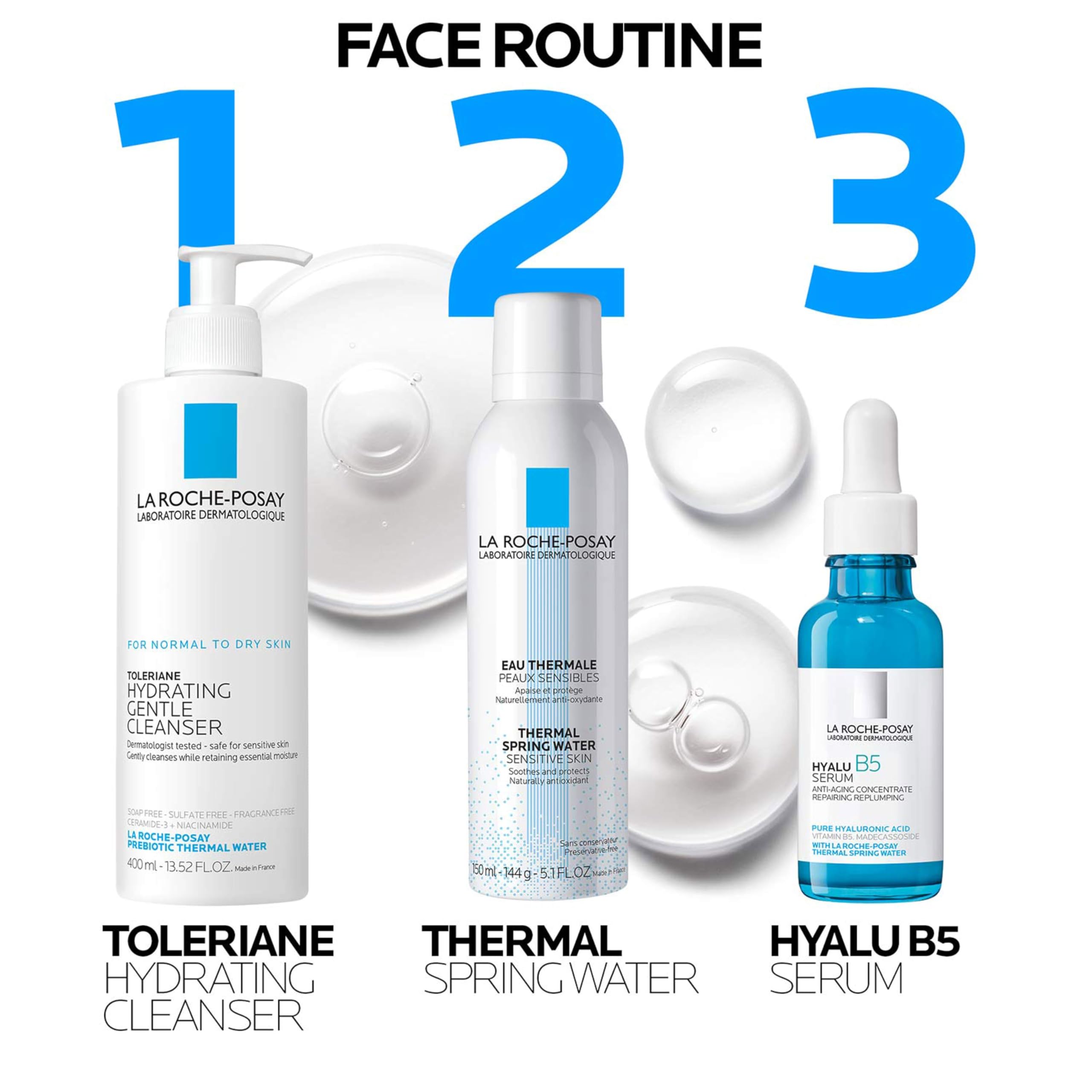 La Roche-Posay Thermal Spring Water, Face Mist Hydrating Spray