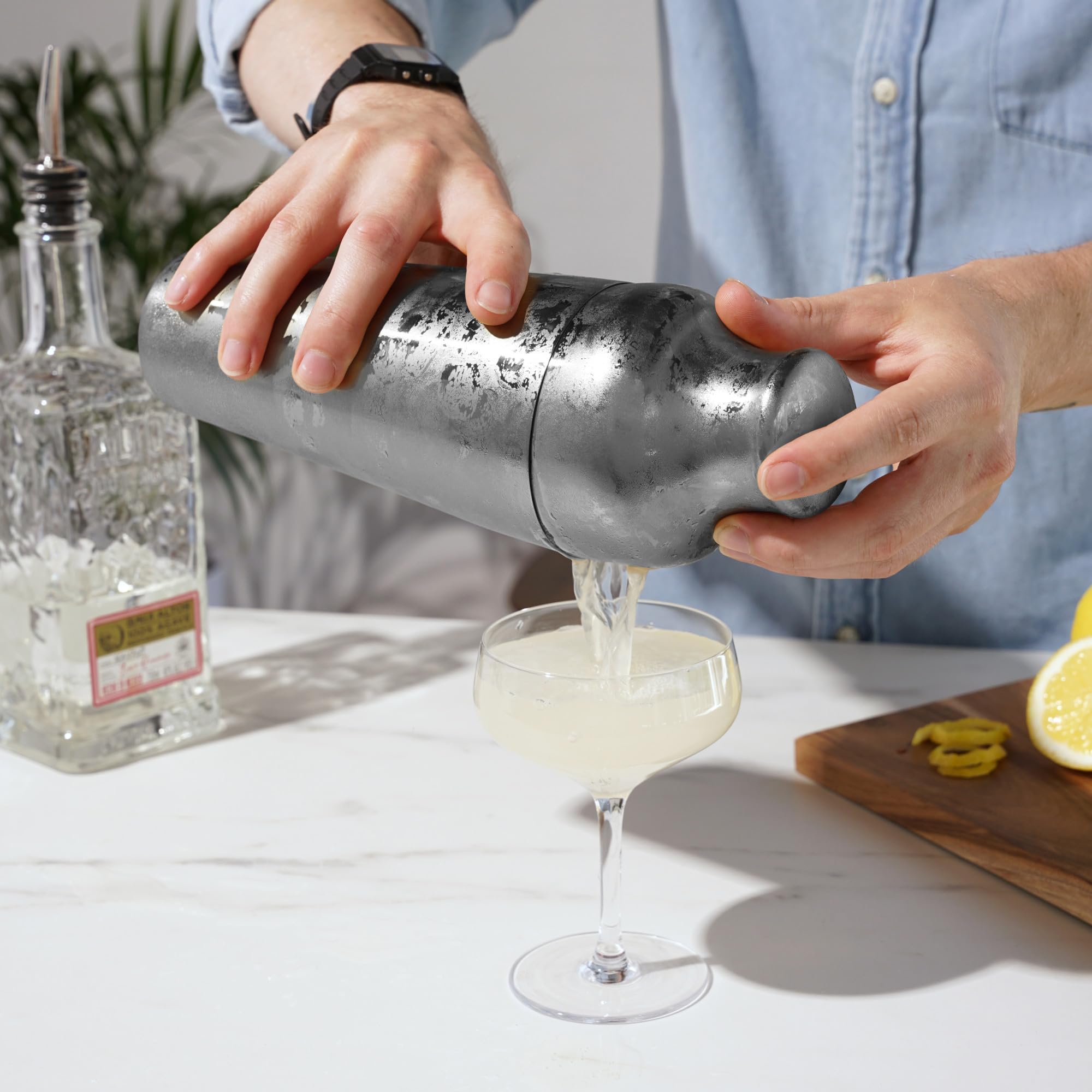 Viski Parisian Cocktail Shaker