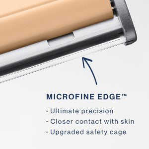 DERMAFLASH LUXE+ Sonic Dermaplaning Tool for Face Peach Fuzz Removal, Anti-Aging and Exfoliation, Peach Fuzz