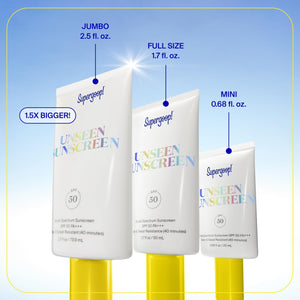 Supergoop! Unseen Sunscreen SPF 50