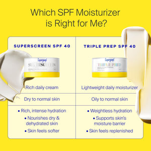 Supergoop! Superscreen SPF 40