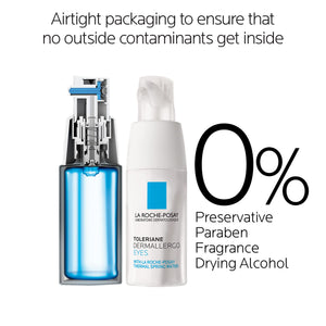 La Roche-Posay Toleriane Dermallergo Eye Cream Soothing Repair Moisturizer