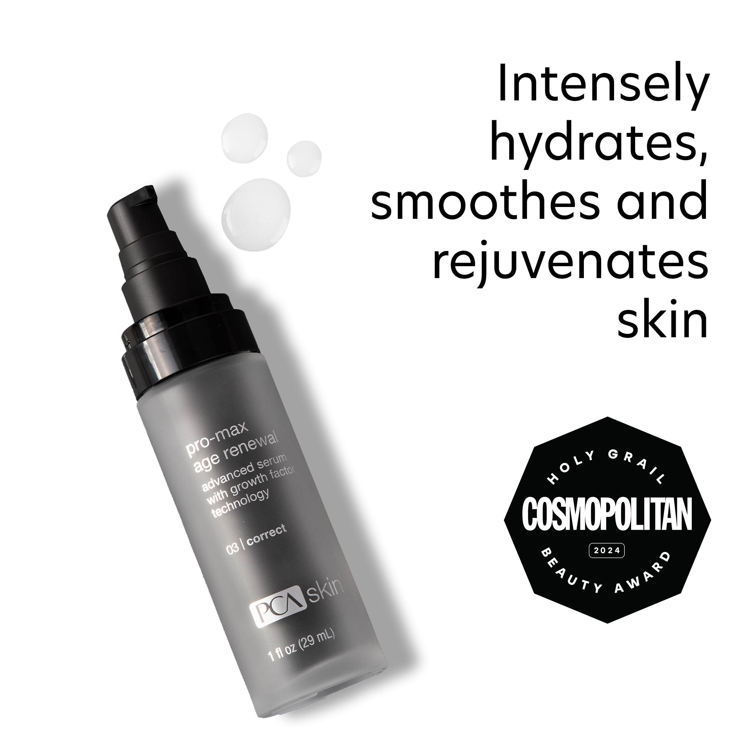 PCA SKIN Pro Max Age Renewal Anti Aging Serum
