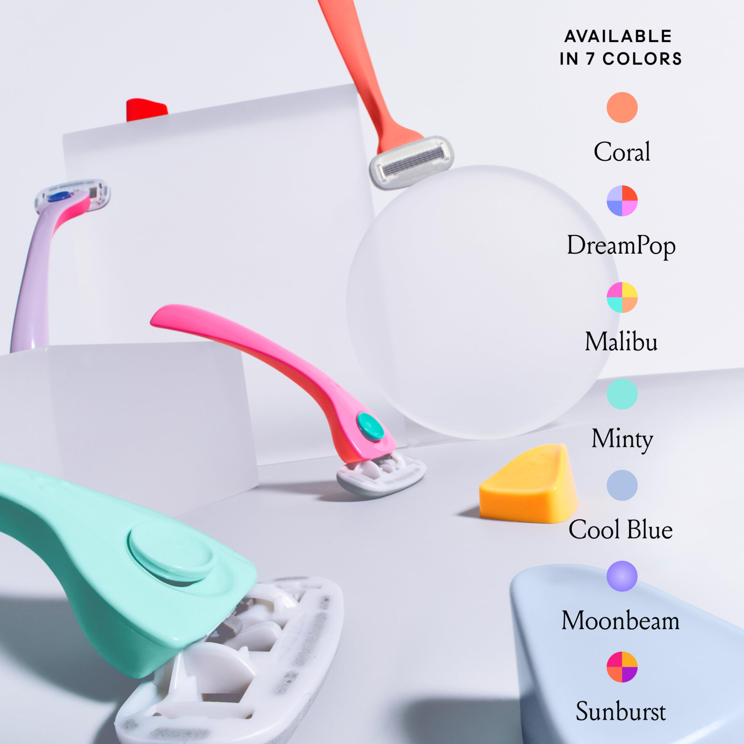 Billie Razors for Women Shave Kit  – Sunburst