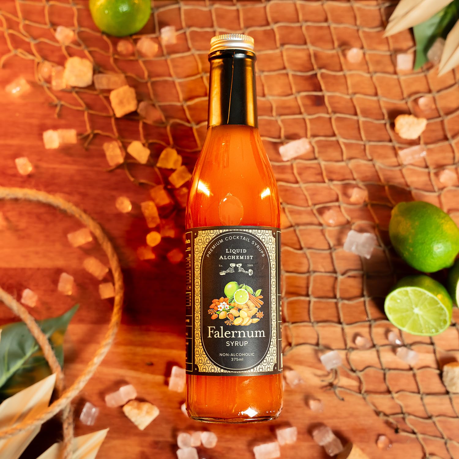 Liquid Alchemist Falernum Syrup for Cocktails